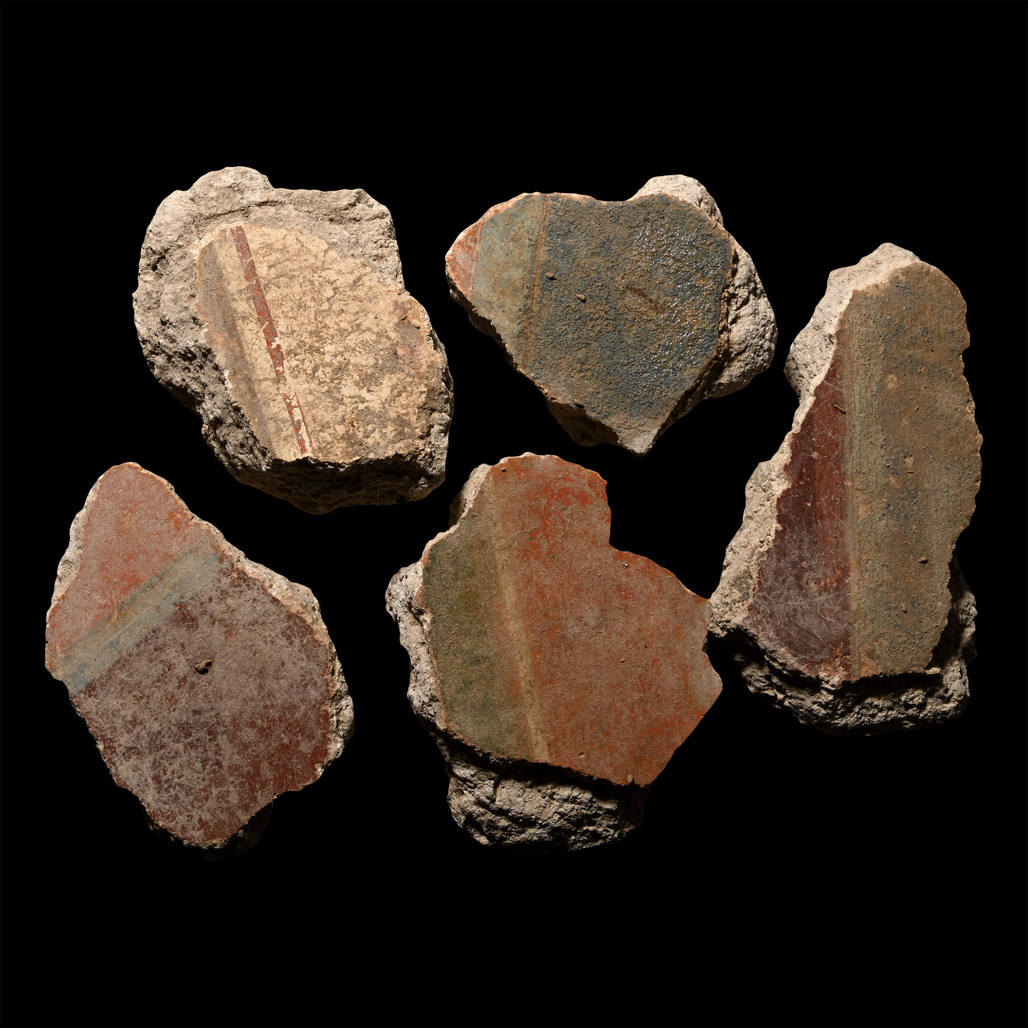 Roman Fresco Wall Plaster Collection