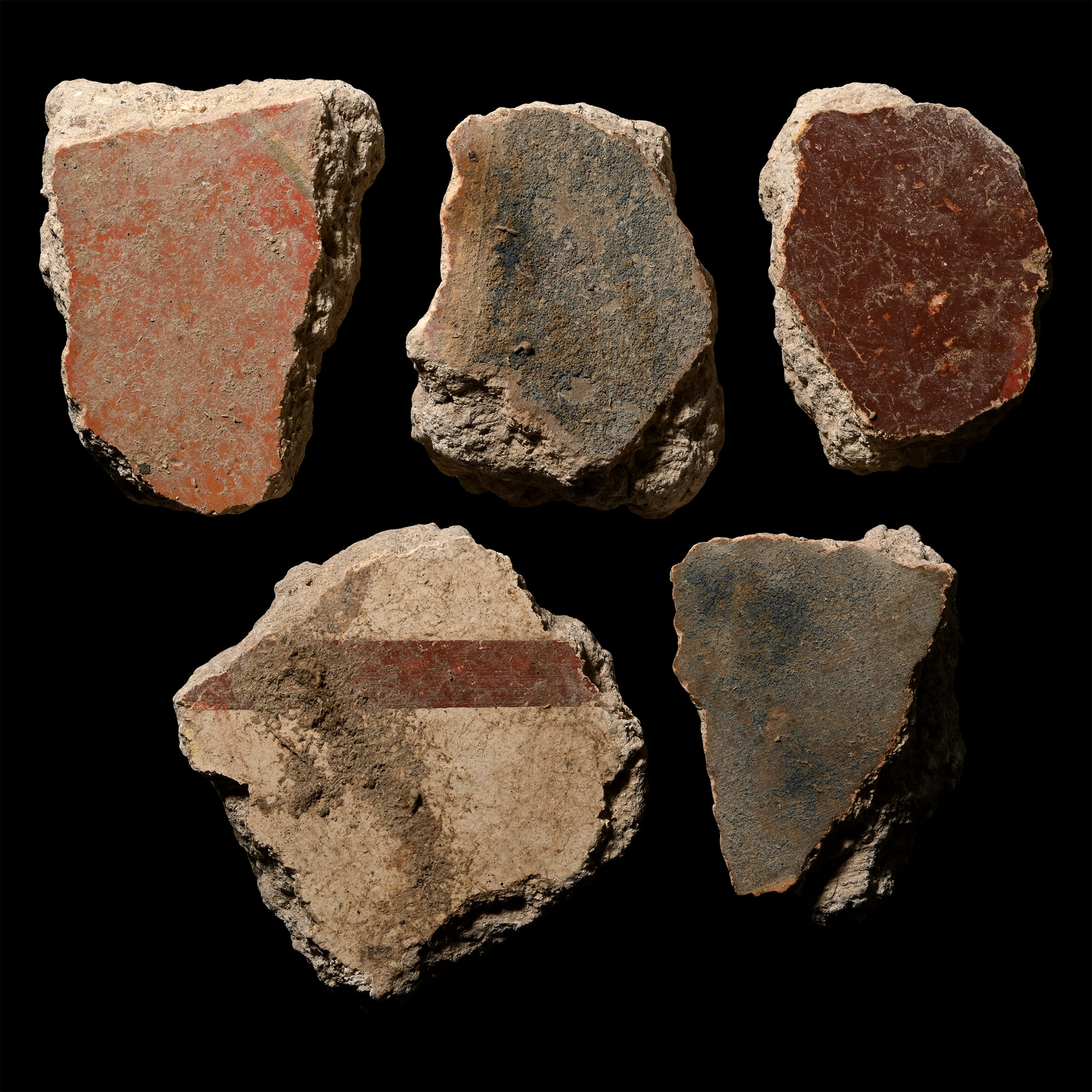 Roman Fresco Wall Plaster Collection