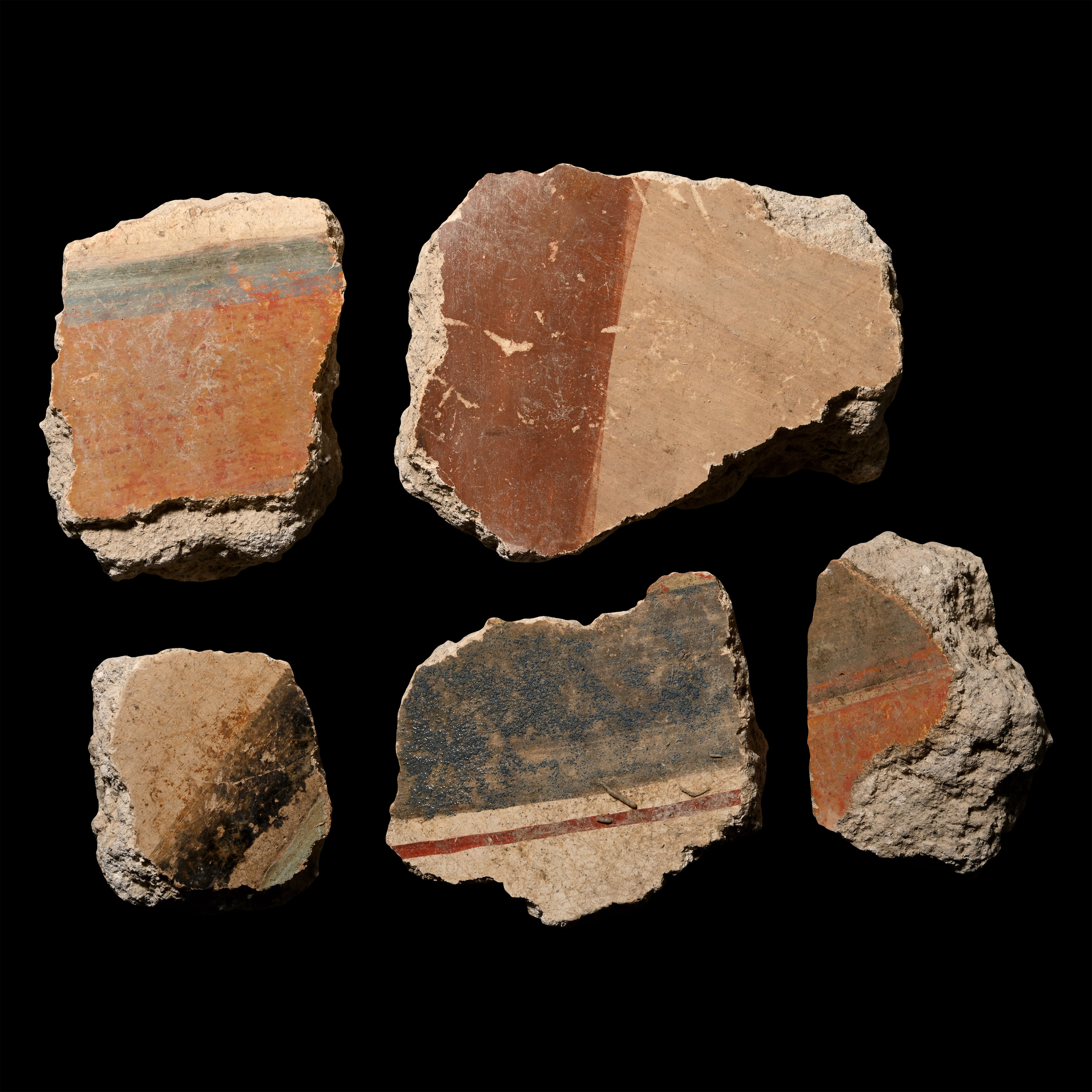 Roman Fresco Wall Plaster Collection