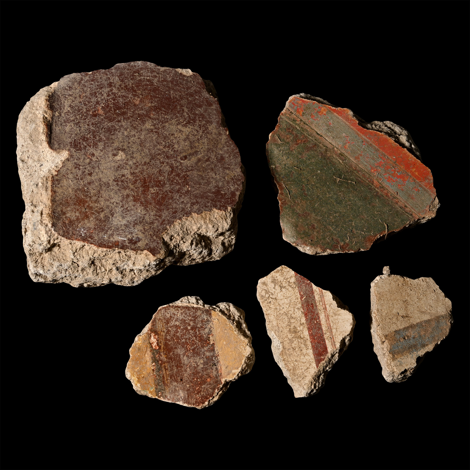 Roman Fresco Wall Plaster Collection