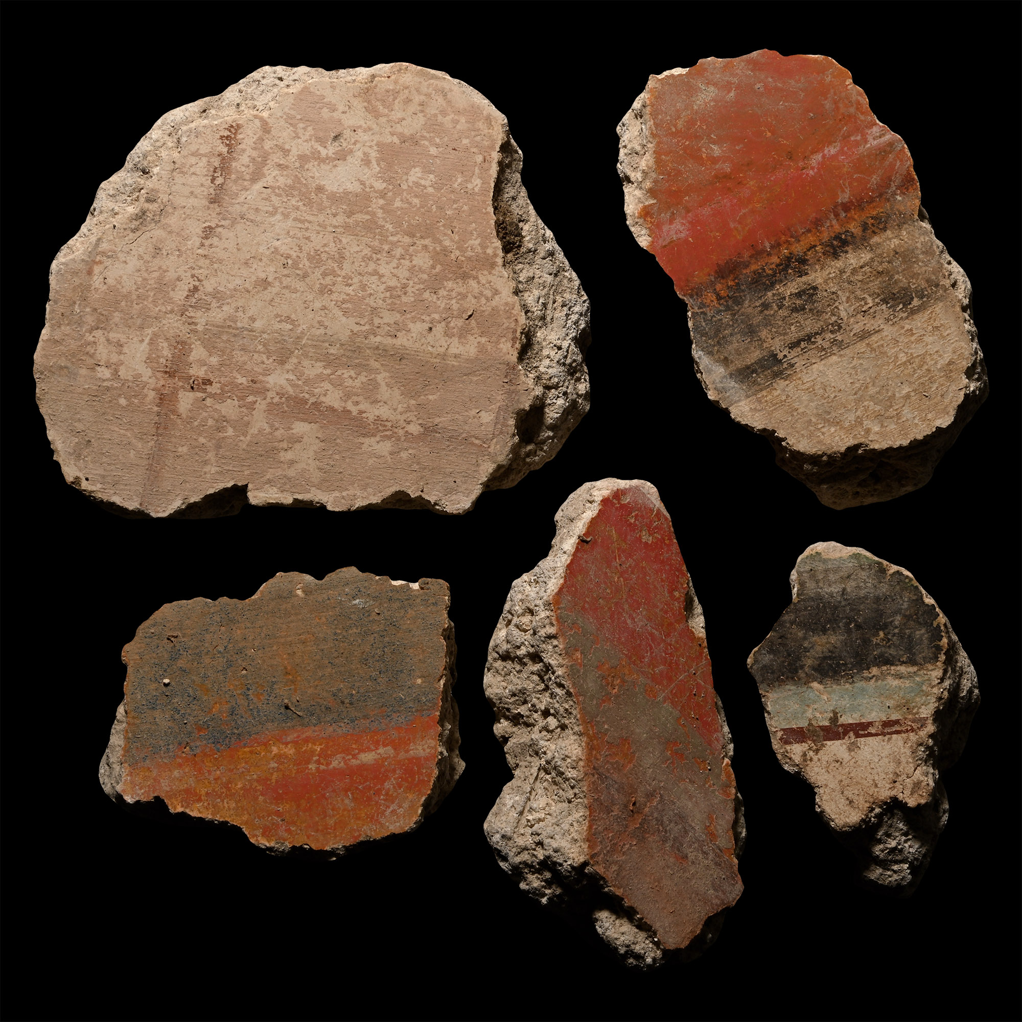 Roman Fresco Wall Plaster Collection