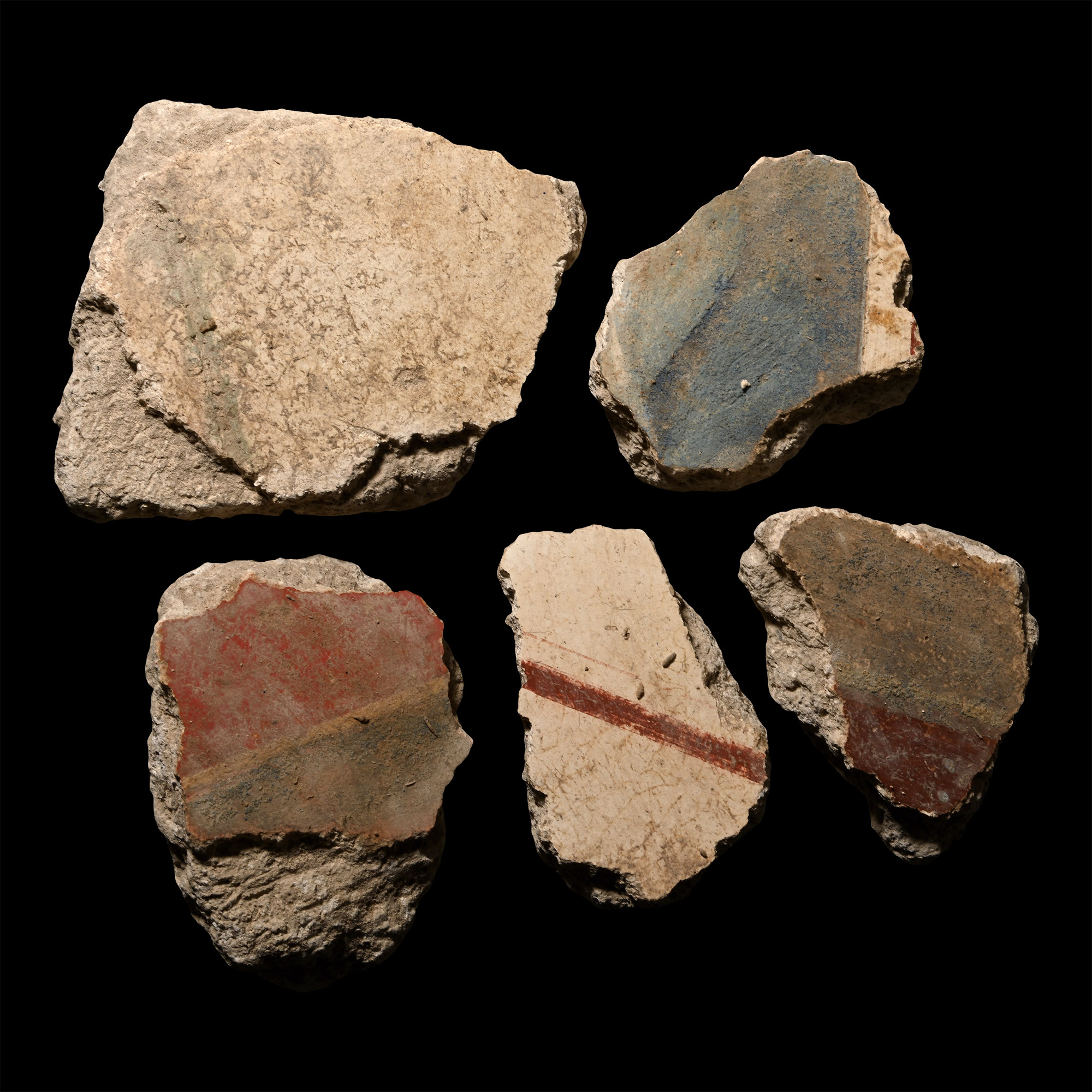 Roman Fresco Wall Plaster Collection