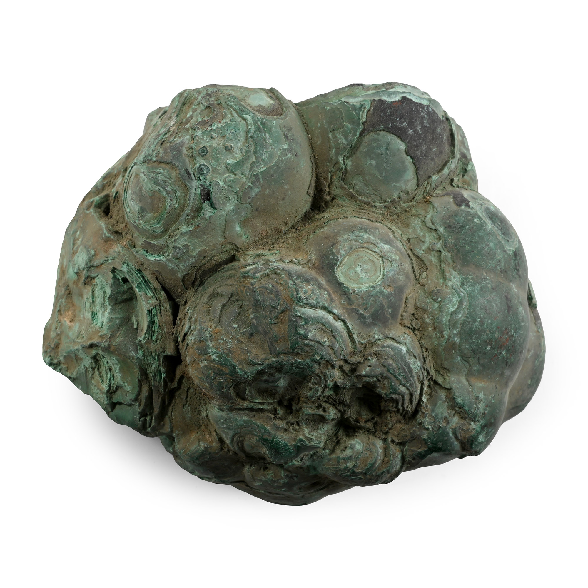 Large Natural Raw Malachite Specimen