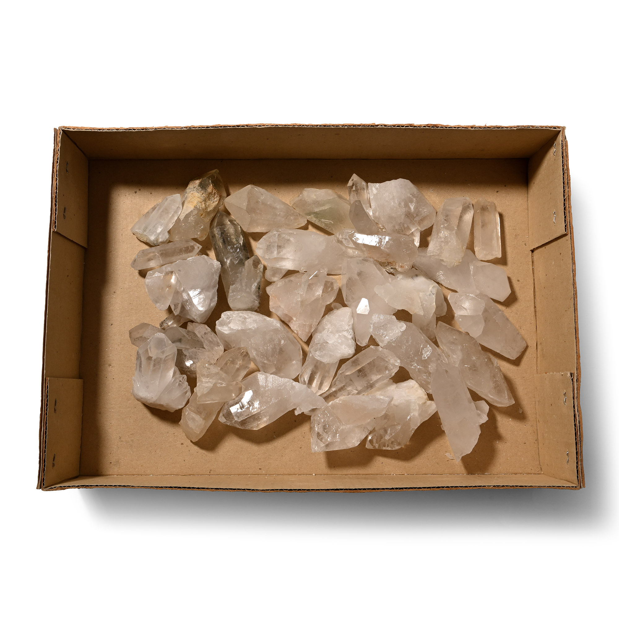 Group of Twenty Nine [29] Large Rock Crystal Quartz Specimens
