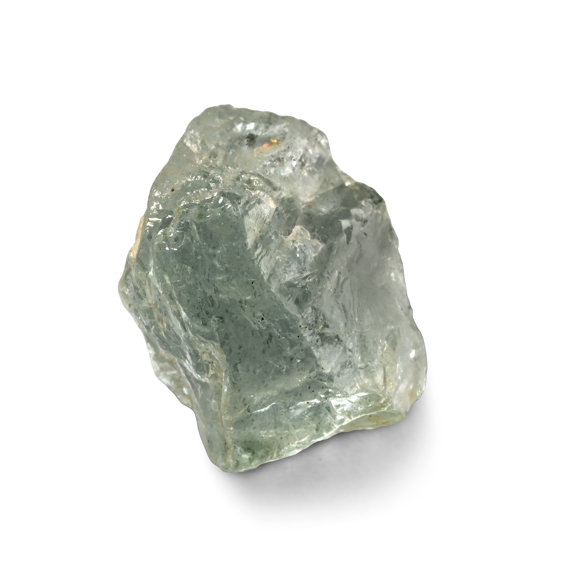 29 Carat Rough Natural Uncut Aquamarine Crystal