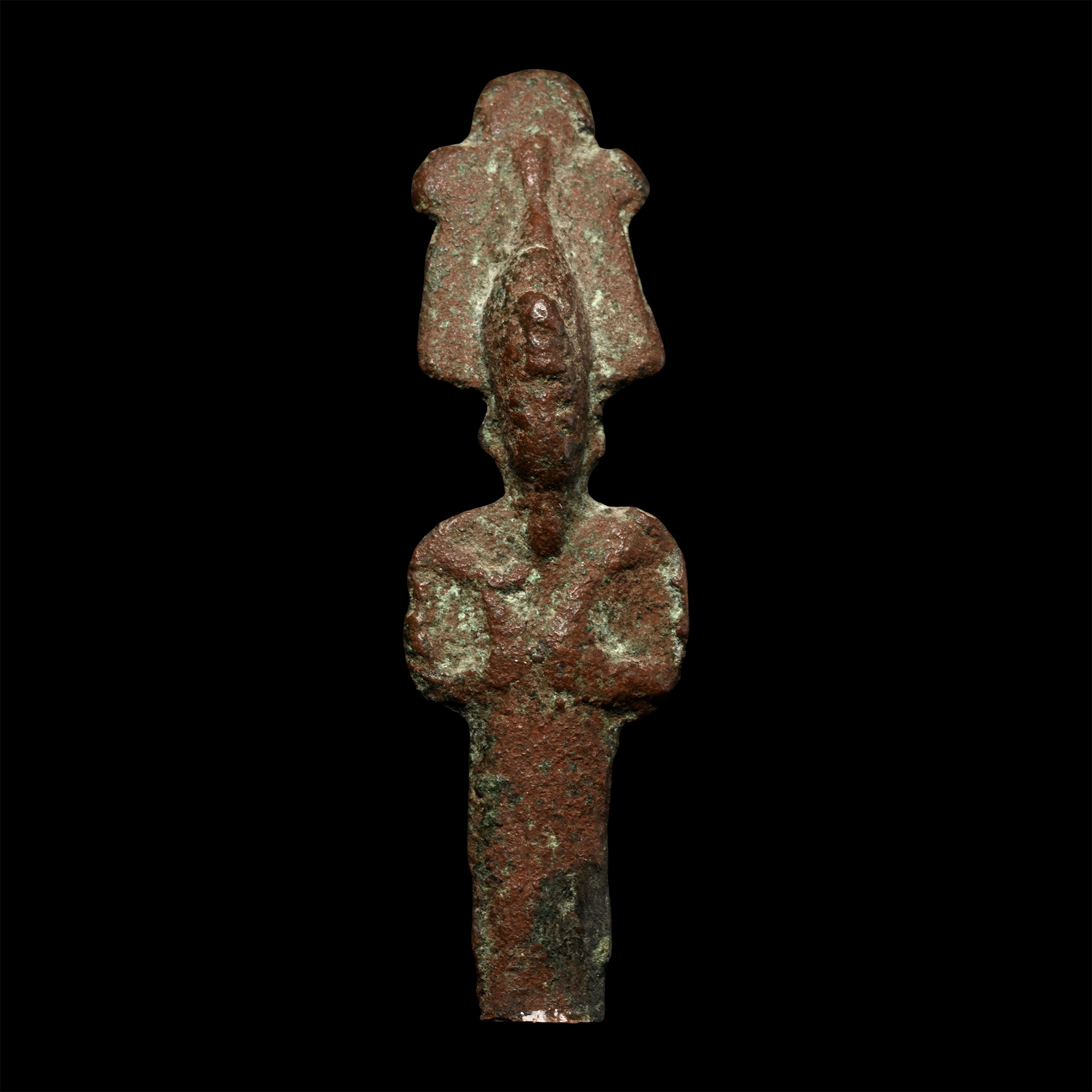 Egyptian Bronze Osiris Figure
