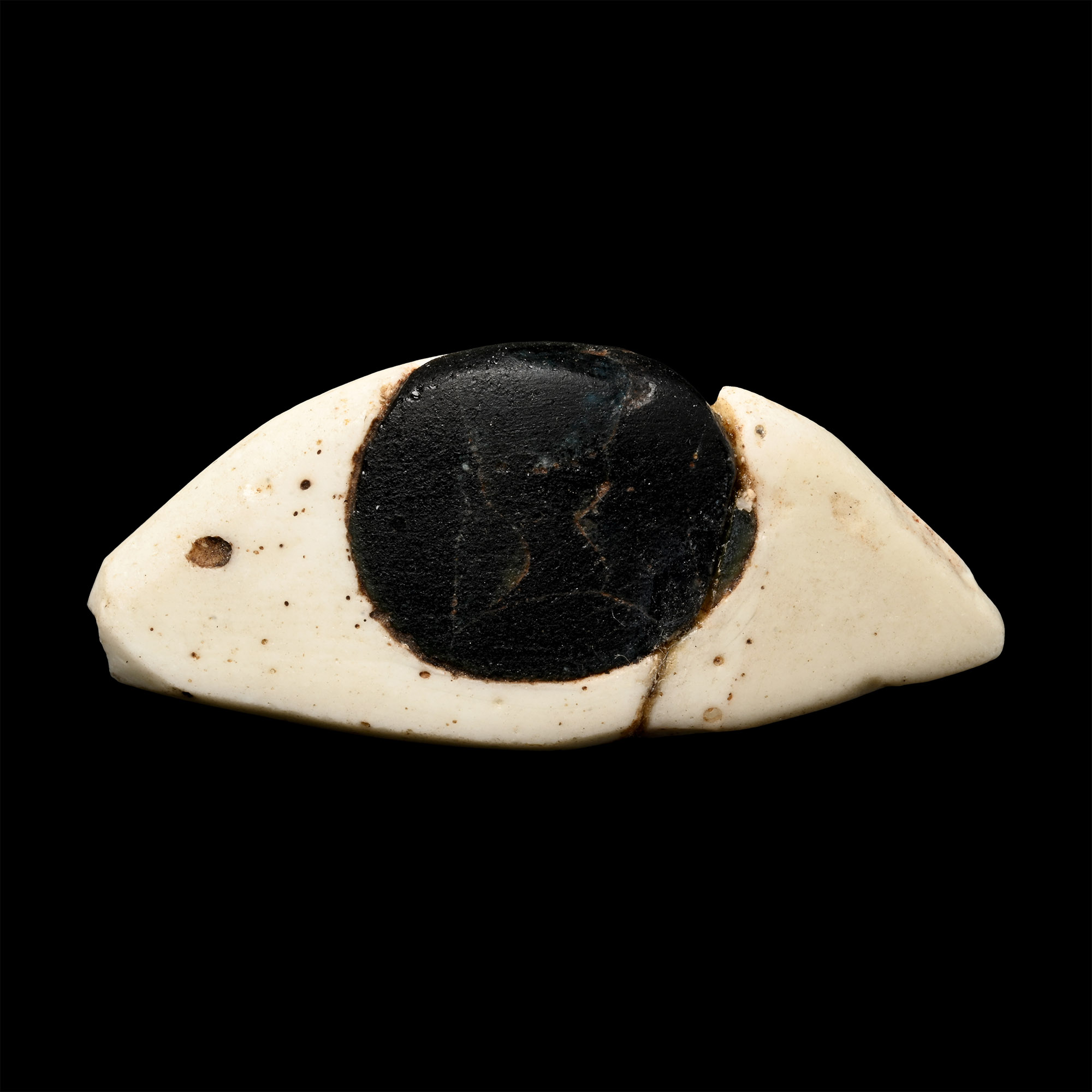 Egyptian Glass Mummy Eye
