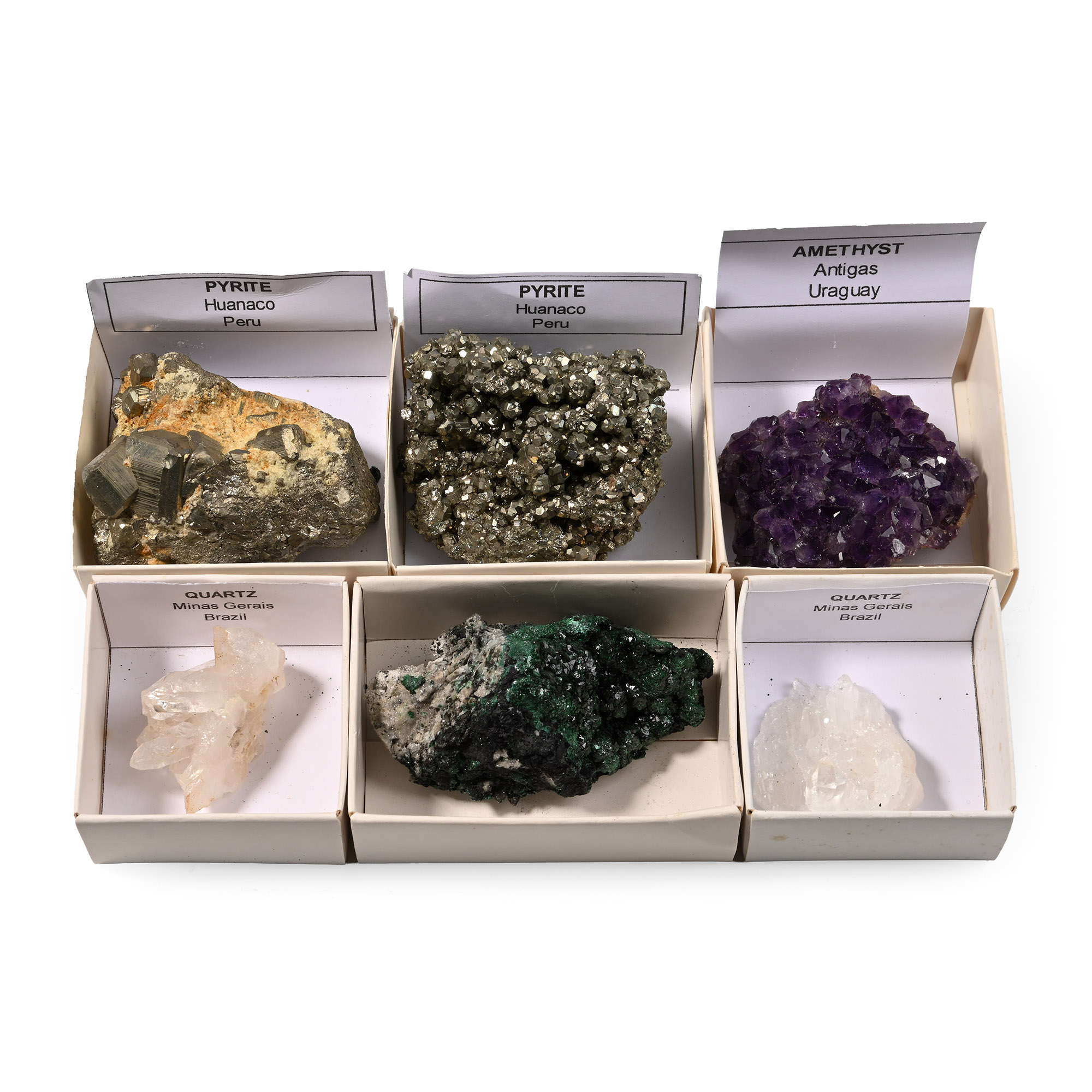 A Collection of High Quality Crystal Specimens