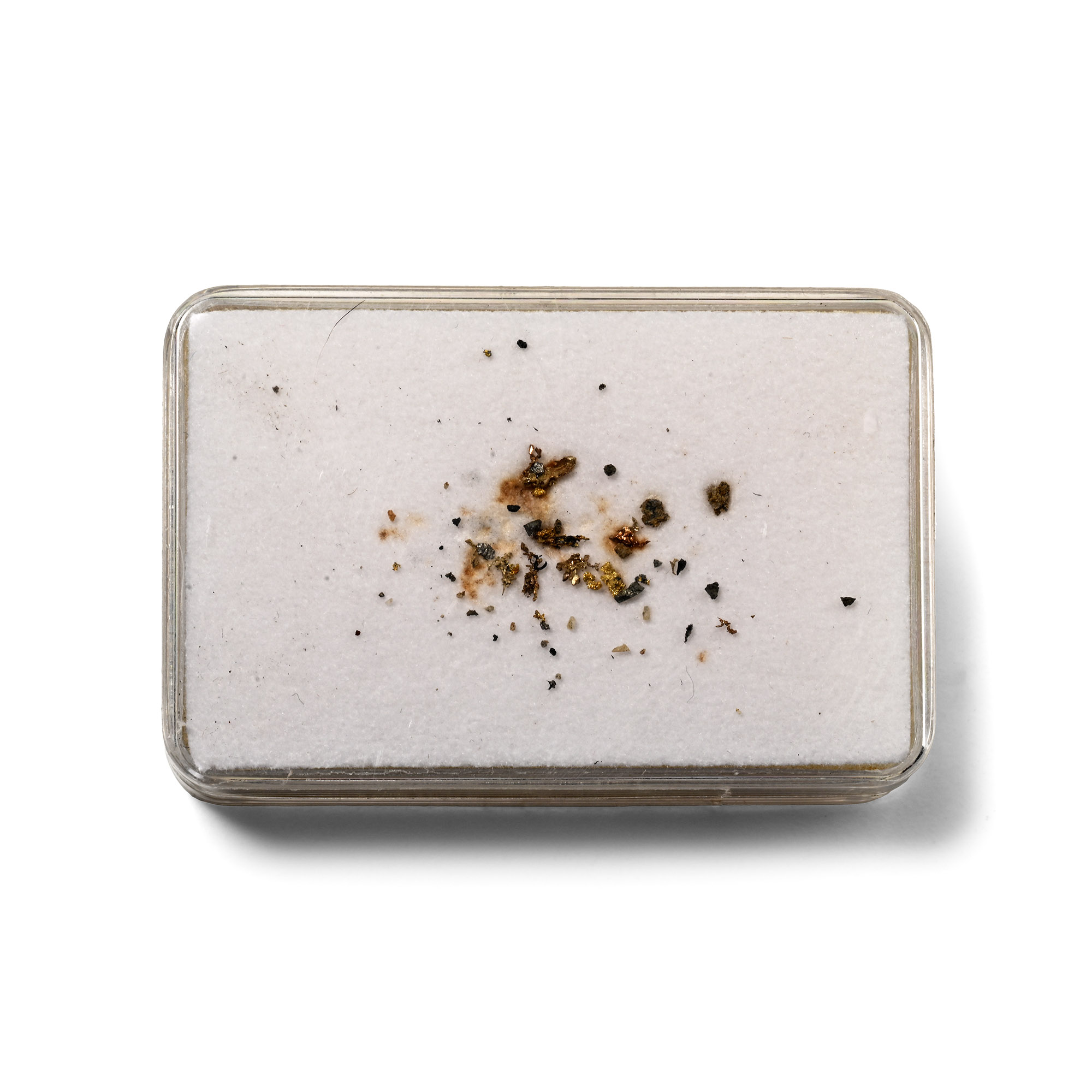 Natural Gold Specimen Group