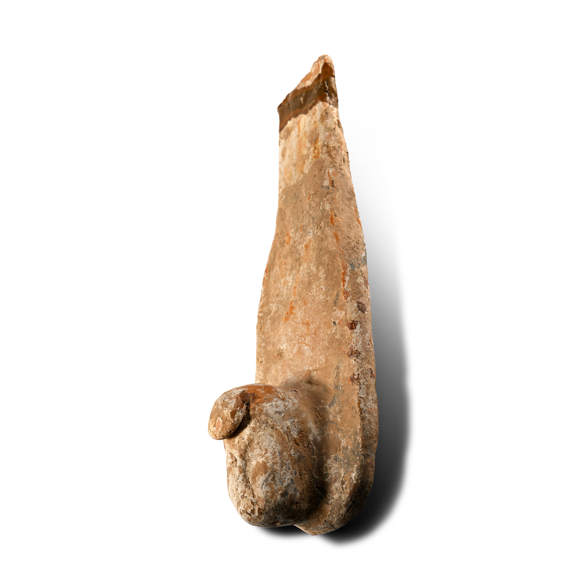 Chinese Tang Terracotta Hanging Bust