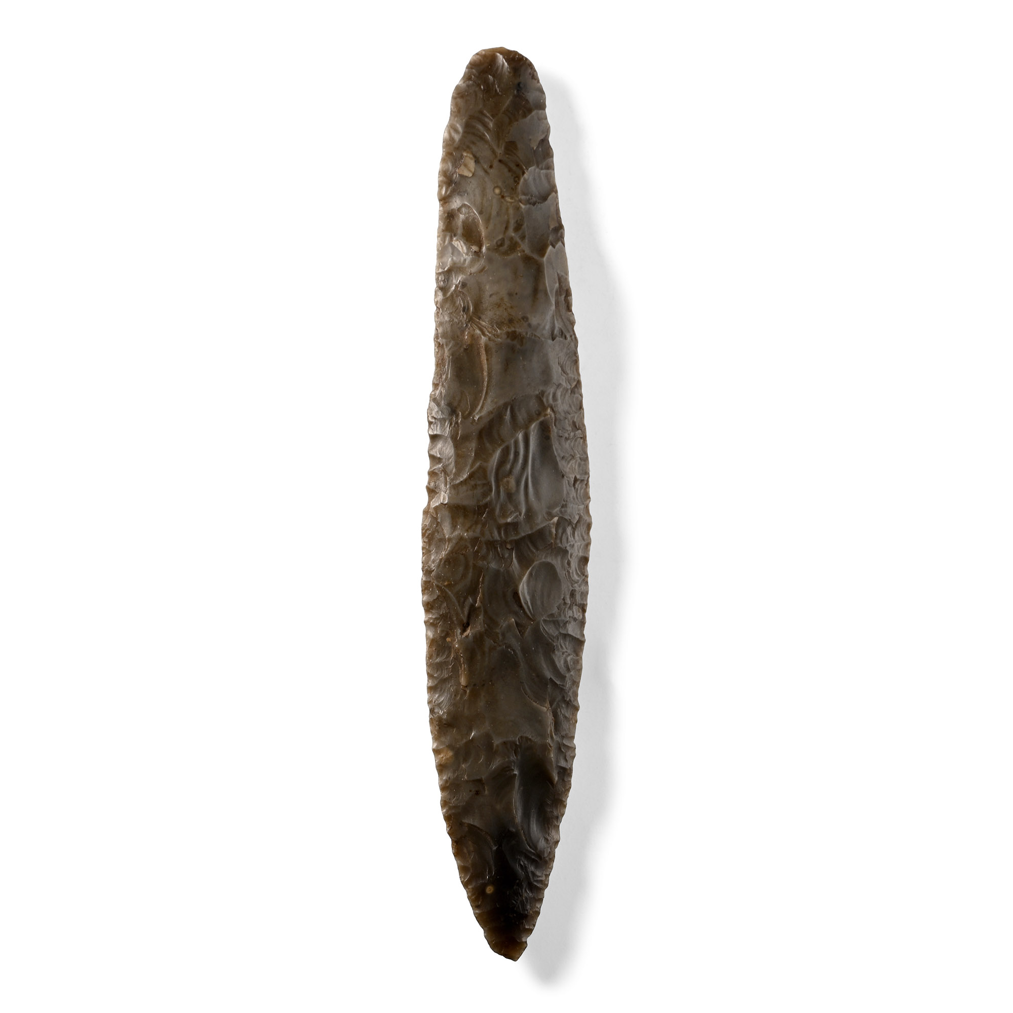 Danish 'Type-1B' Knapped Flint Dagger