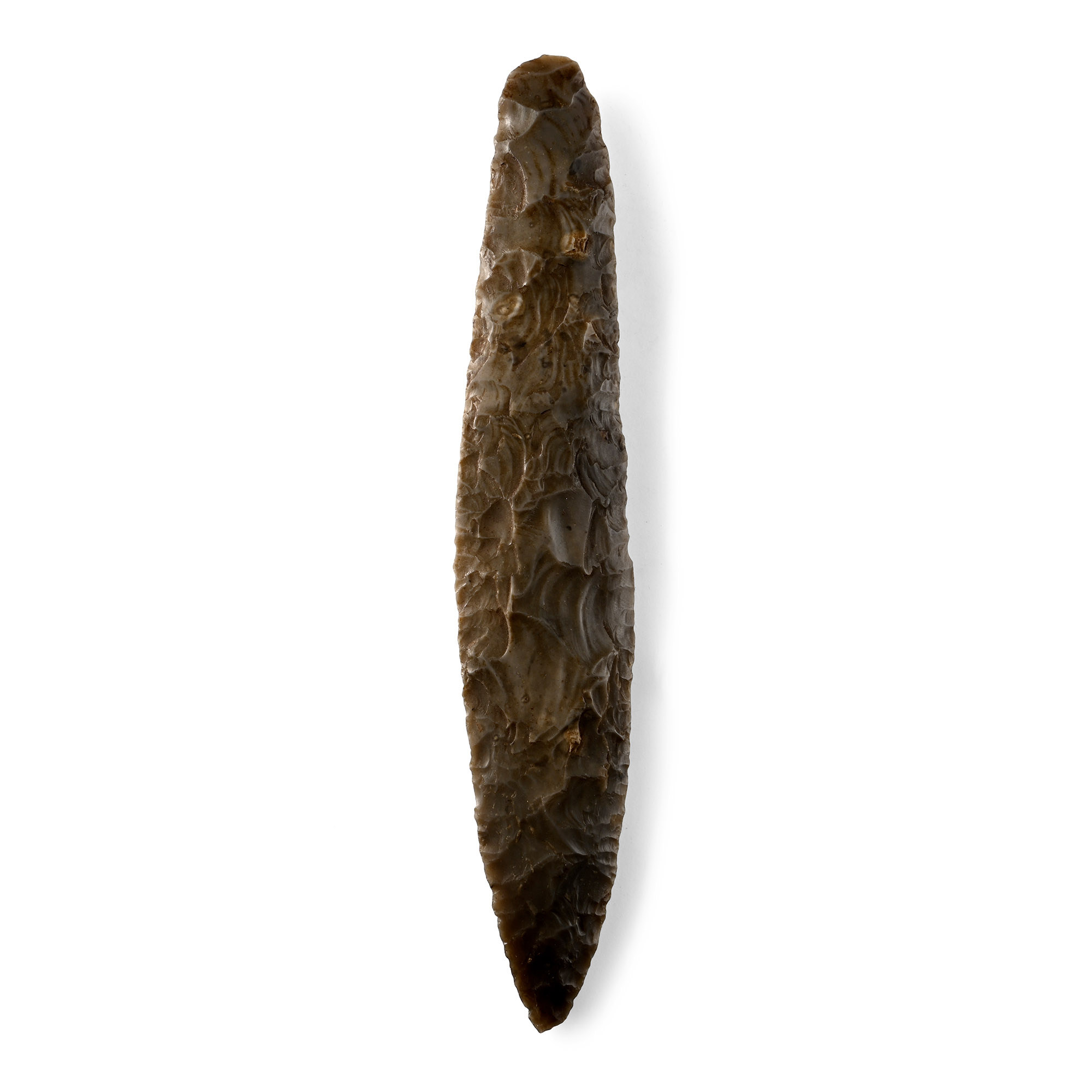 Danish 'Type-1B' Knapped Flint Dagger