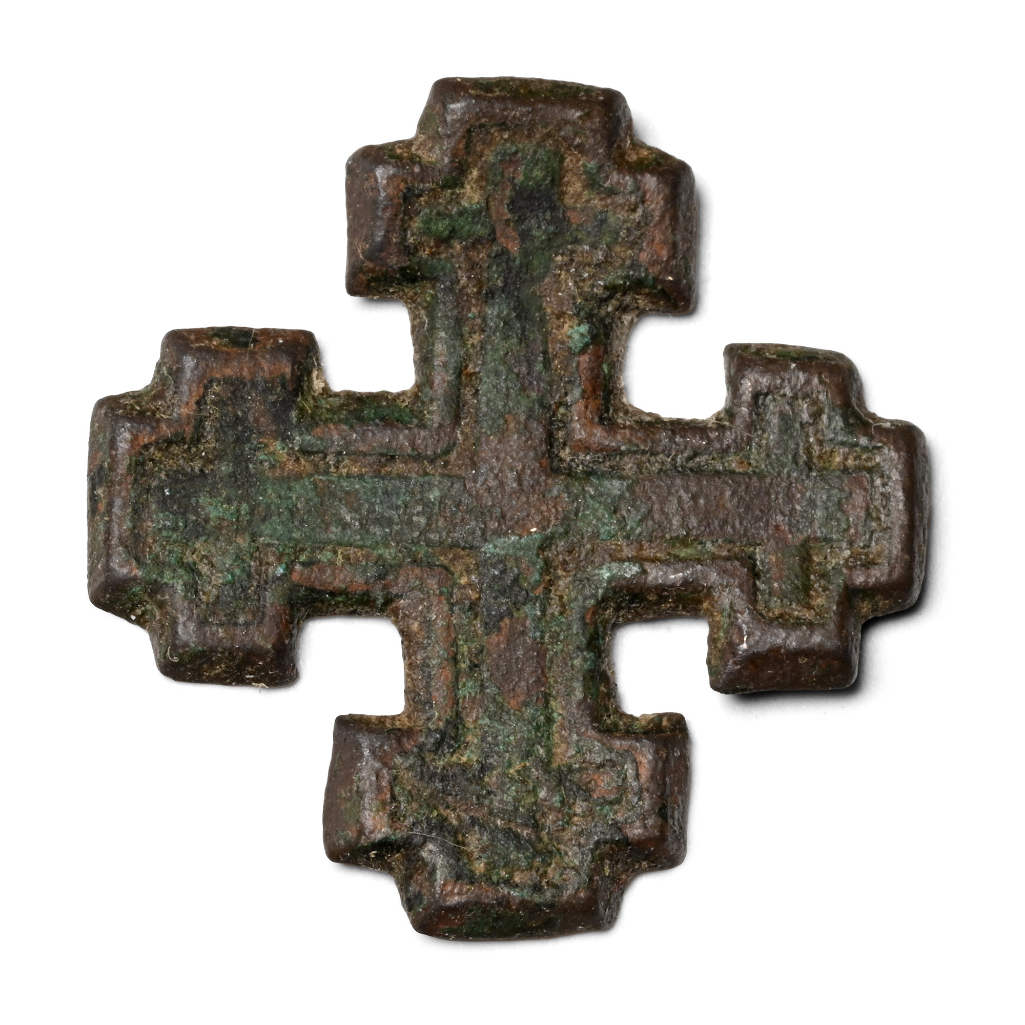 Medieval Bronze Knight's Holy Sepulchre Badge