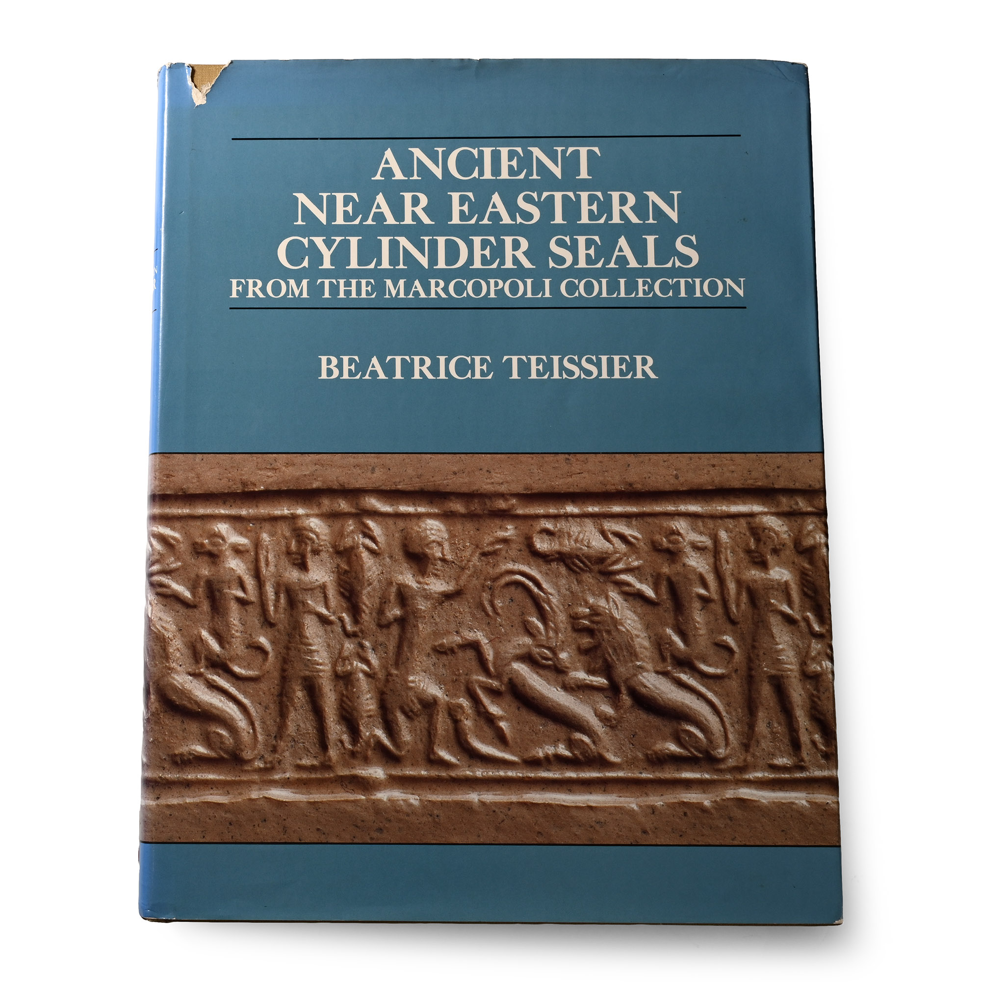 Ancient Near Eastern Cylinder Seals from the Marcopoli Collection by Beatrice Teissier