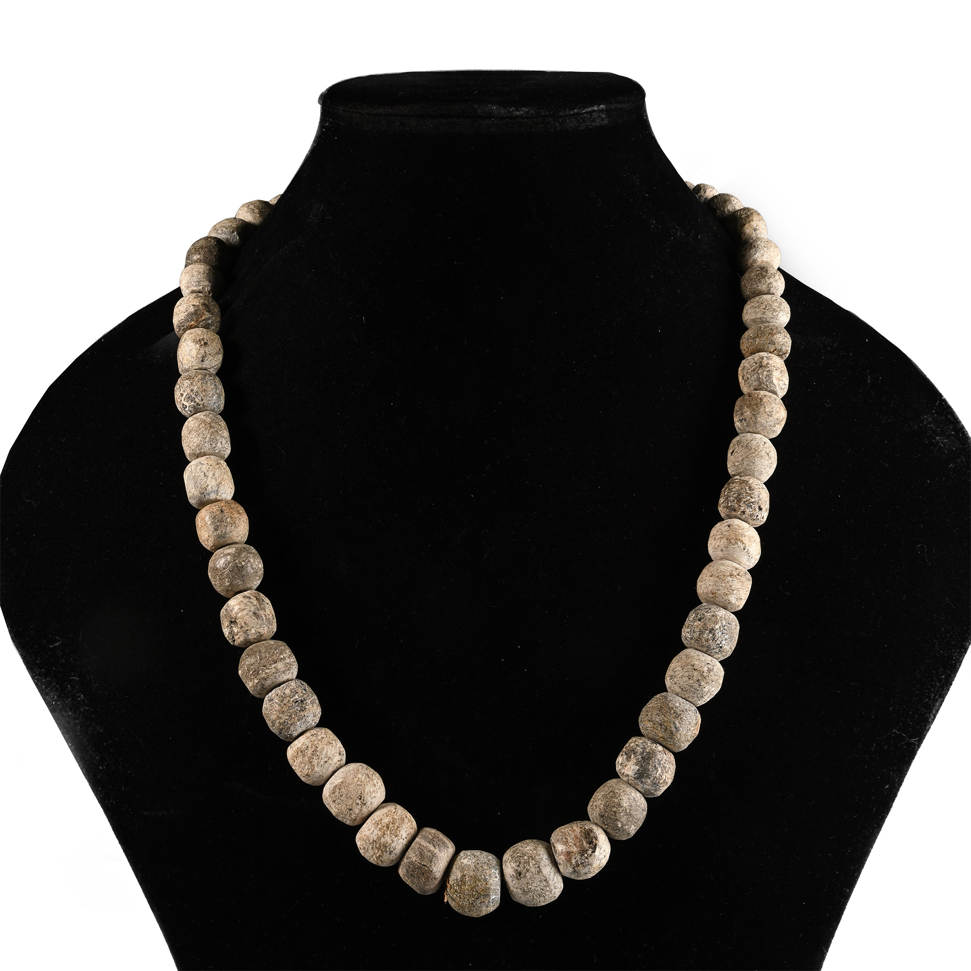 Woolly Mammoth Bone Bead Necklace String