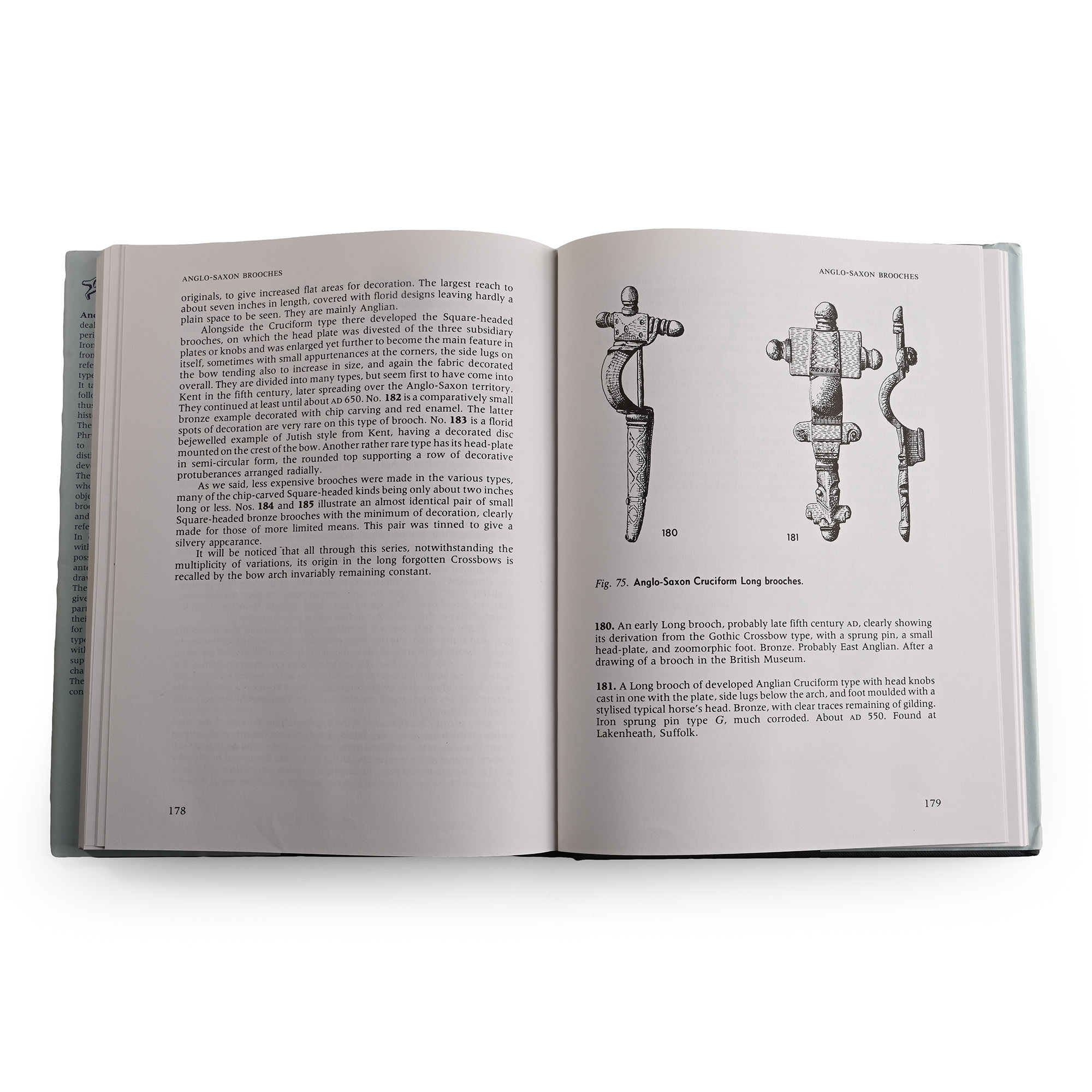 Ancient and Romano-British Brooches by Richard Hattatt