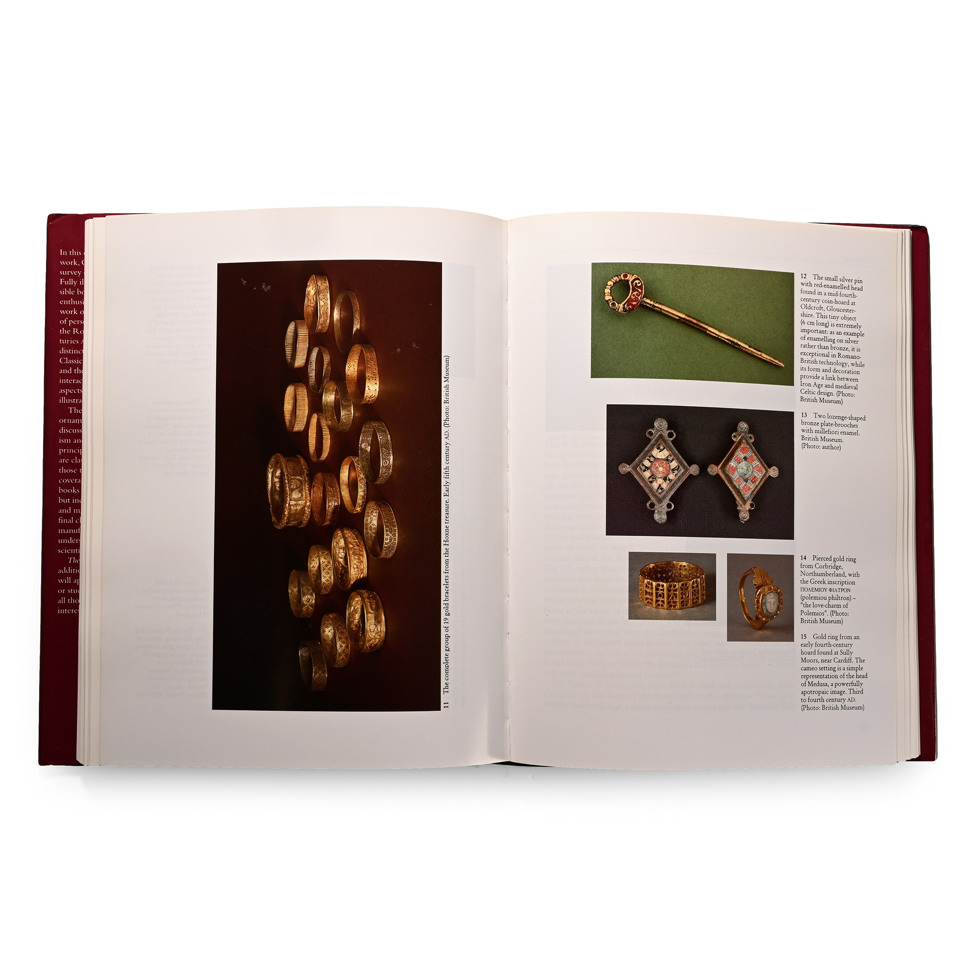 The Jewellery of Roman Britain, Celtic and Classical Traditions by Catherine Johns