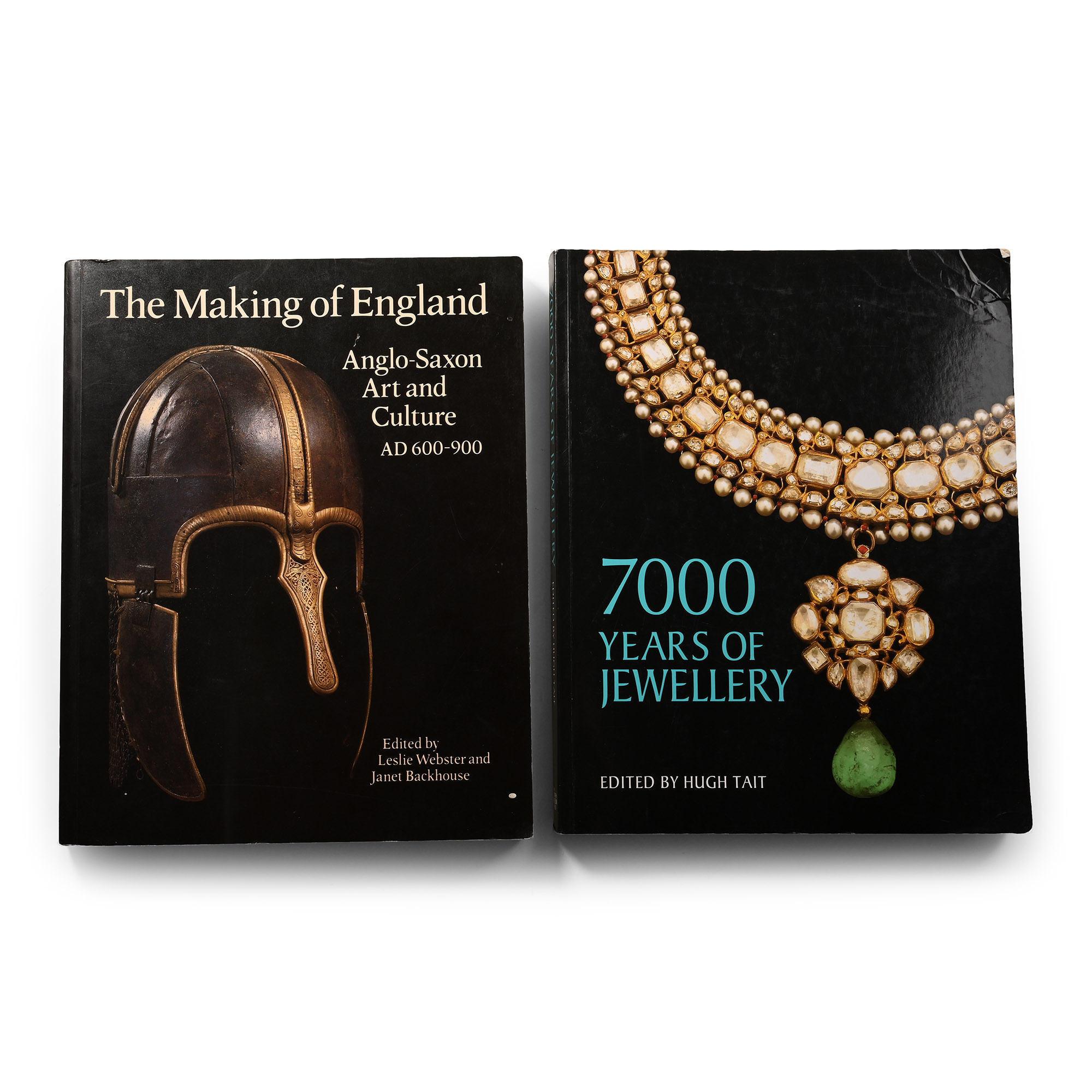 7000 Years of Jewellery by Hugh Tait and The Making of England