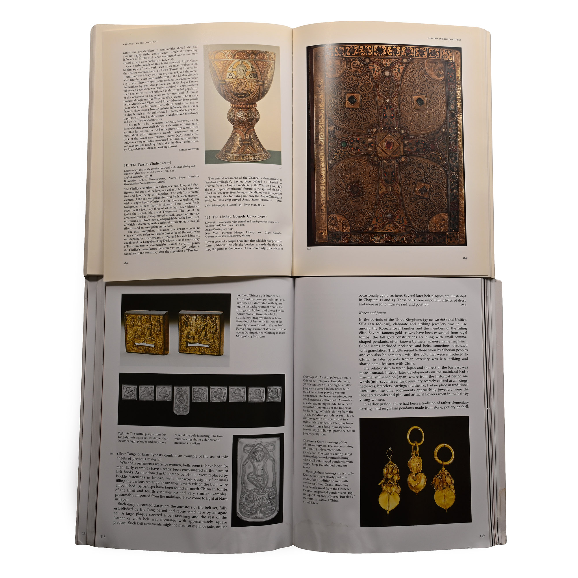 7000 Years of Jewellery by Hugh Tait and The Making of England