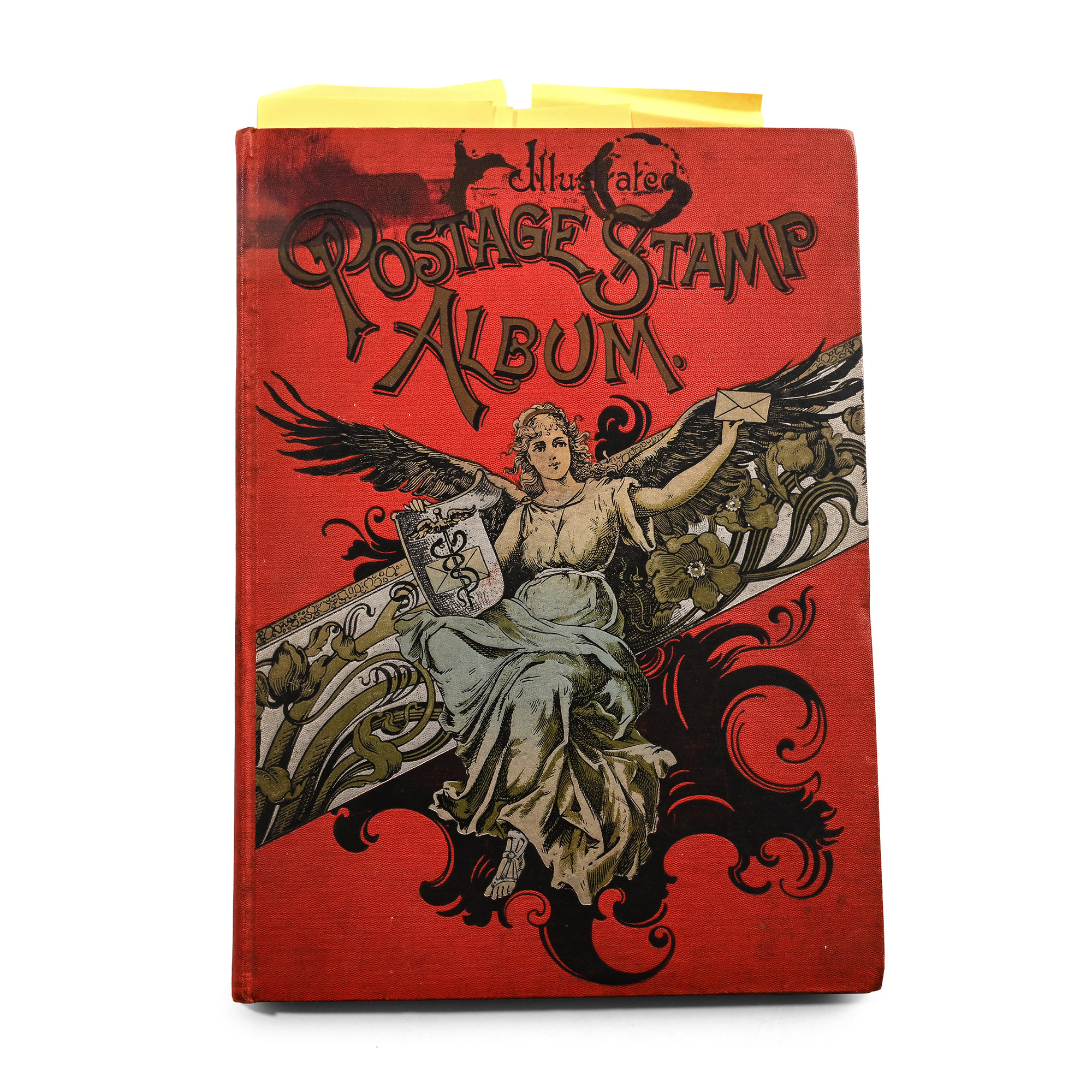 Illustrated Postage Stamp Album of World Stamps