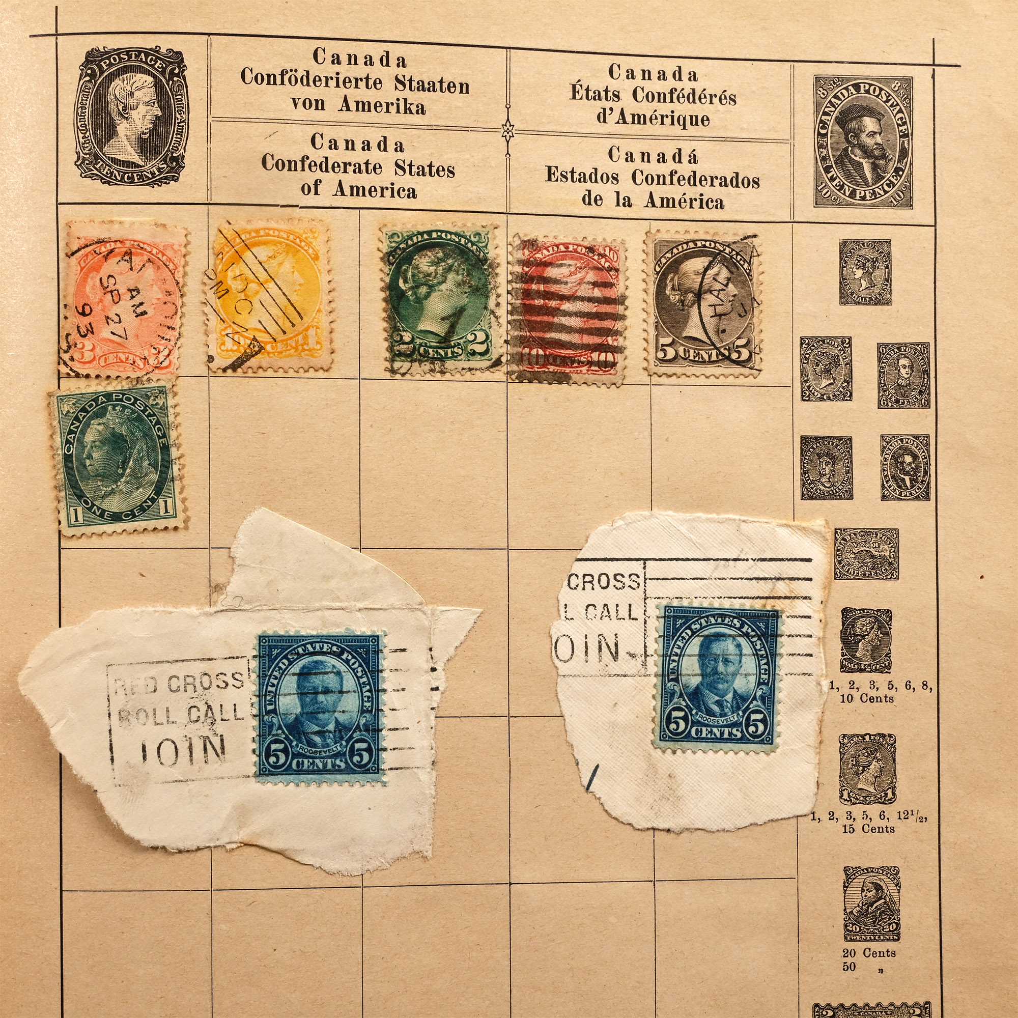 Illustrated Postage Stamp Album of World Stamps