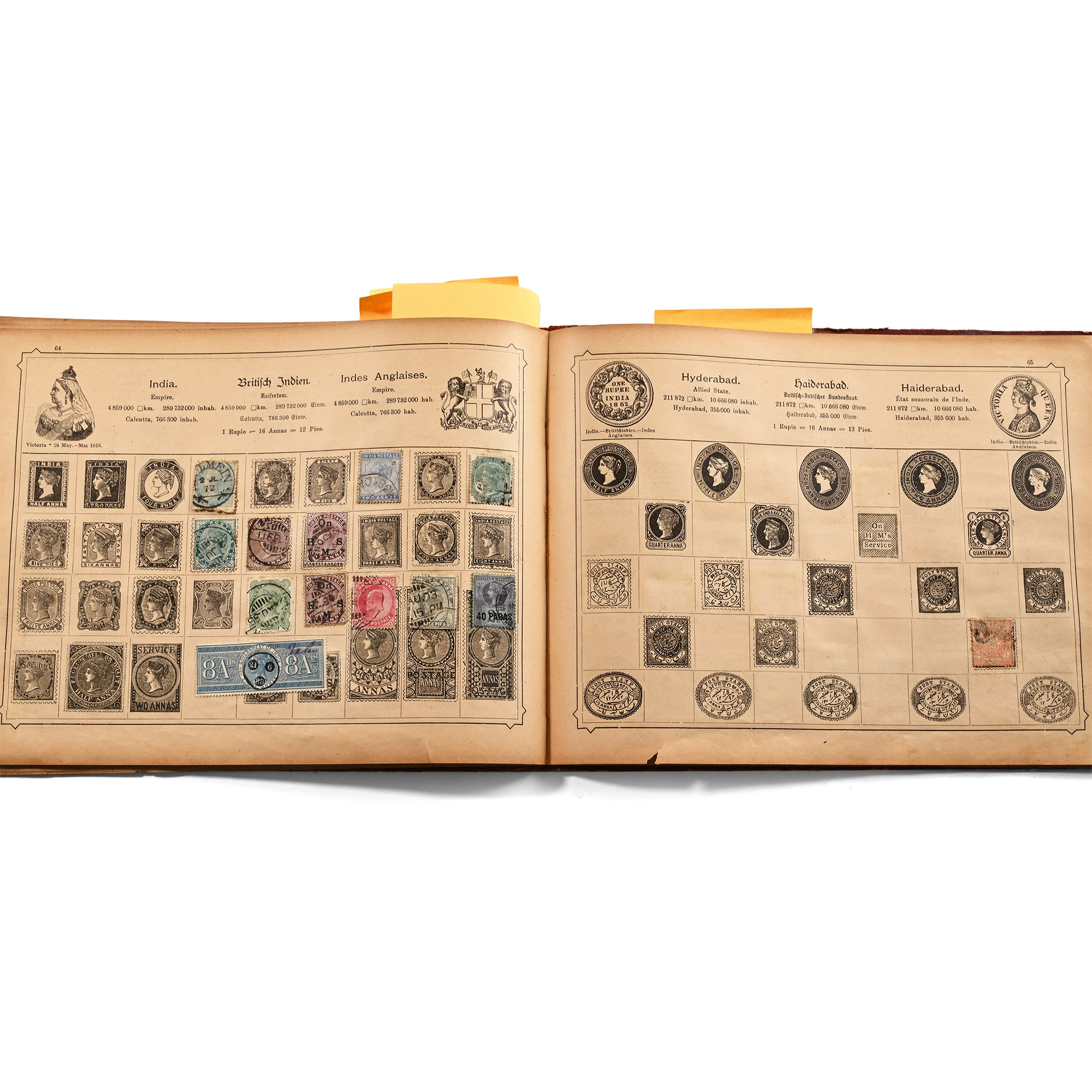 Postage Stamp Album of World Stamps