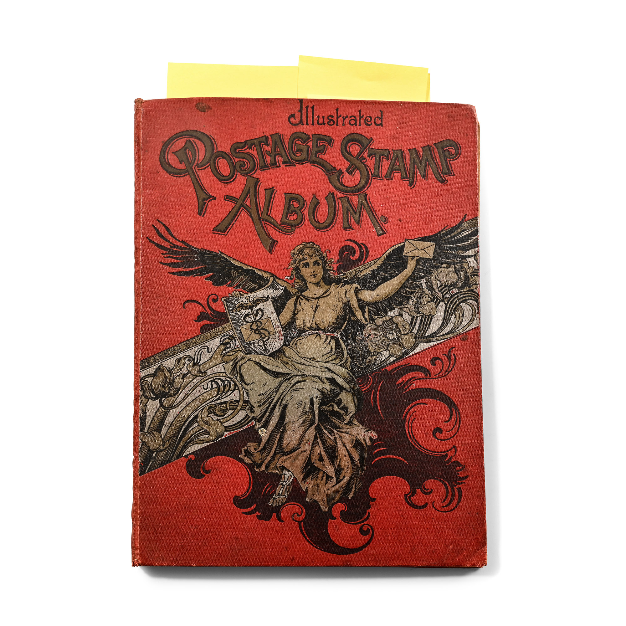 Illustrated Postage Stamp Album of World Stamps