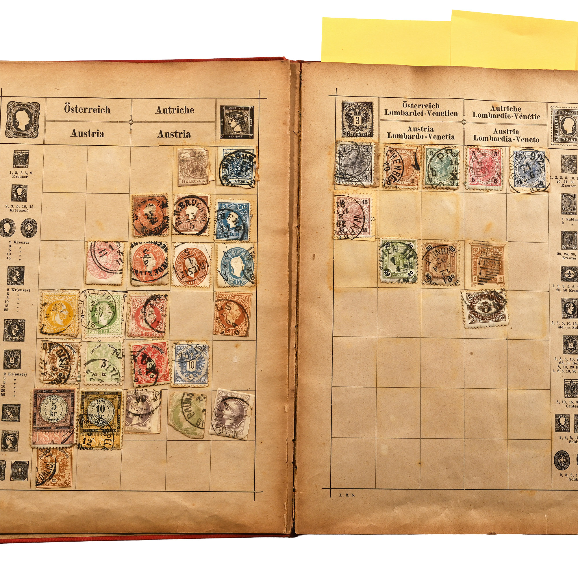 Illustrated Postage Stamp Album of World Stamps