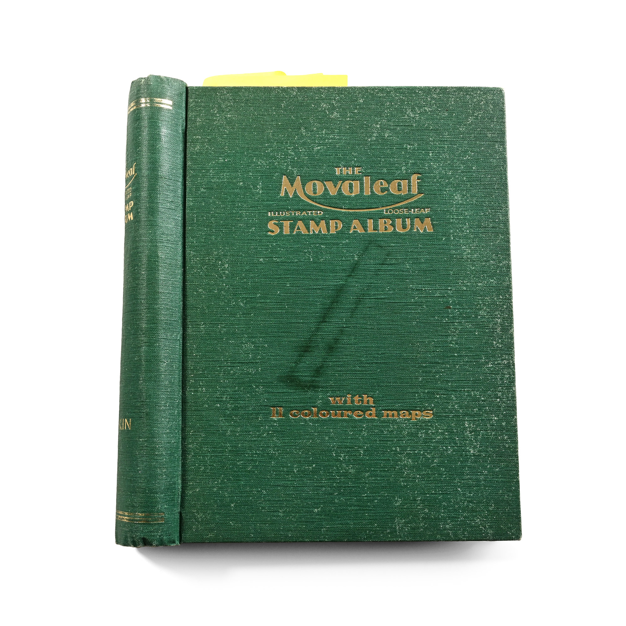 The Movaleaf Illustrated Loose-Leaf Stamp Album