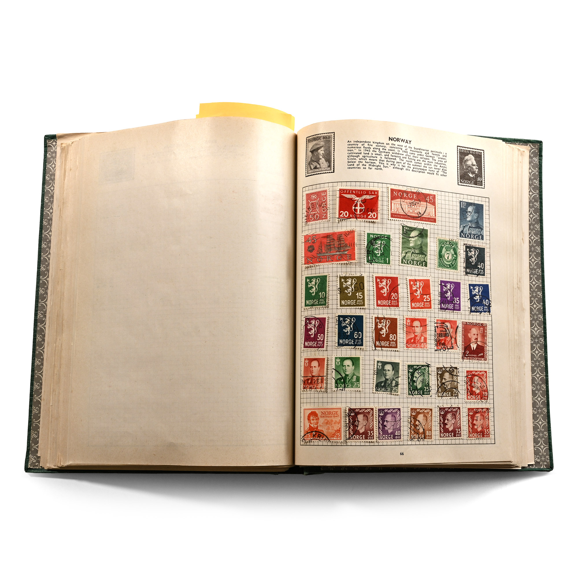 The Movaleaf Illustrated Loose-Leaf Stamp Album