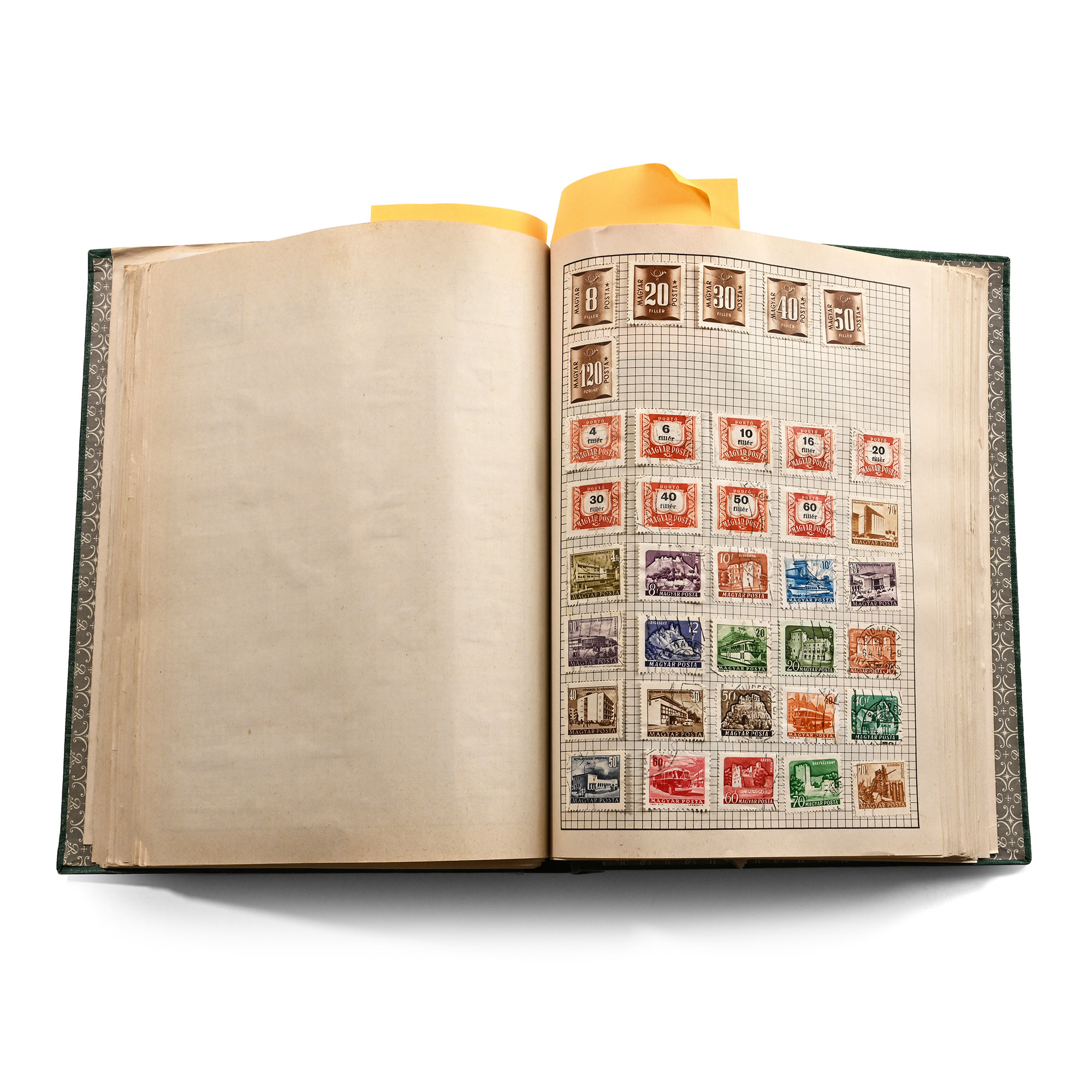 The Movaleaf Illustrated Loose-Leaf Stamp Album
