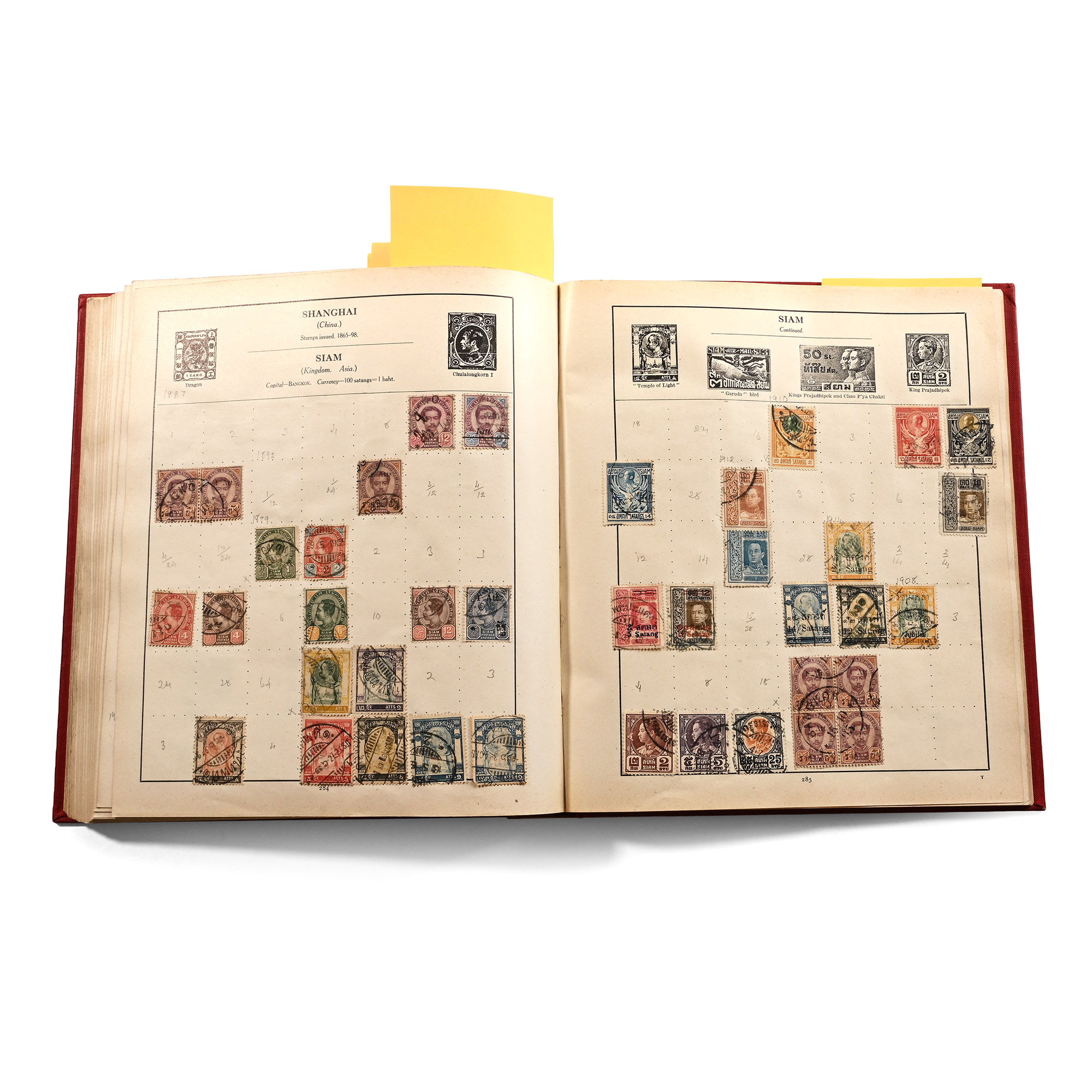 The Strand Stamp Album