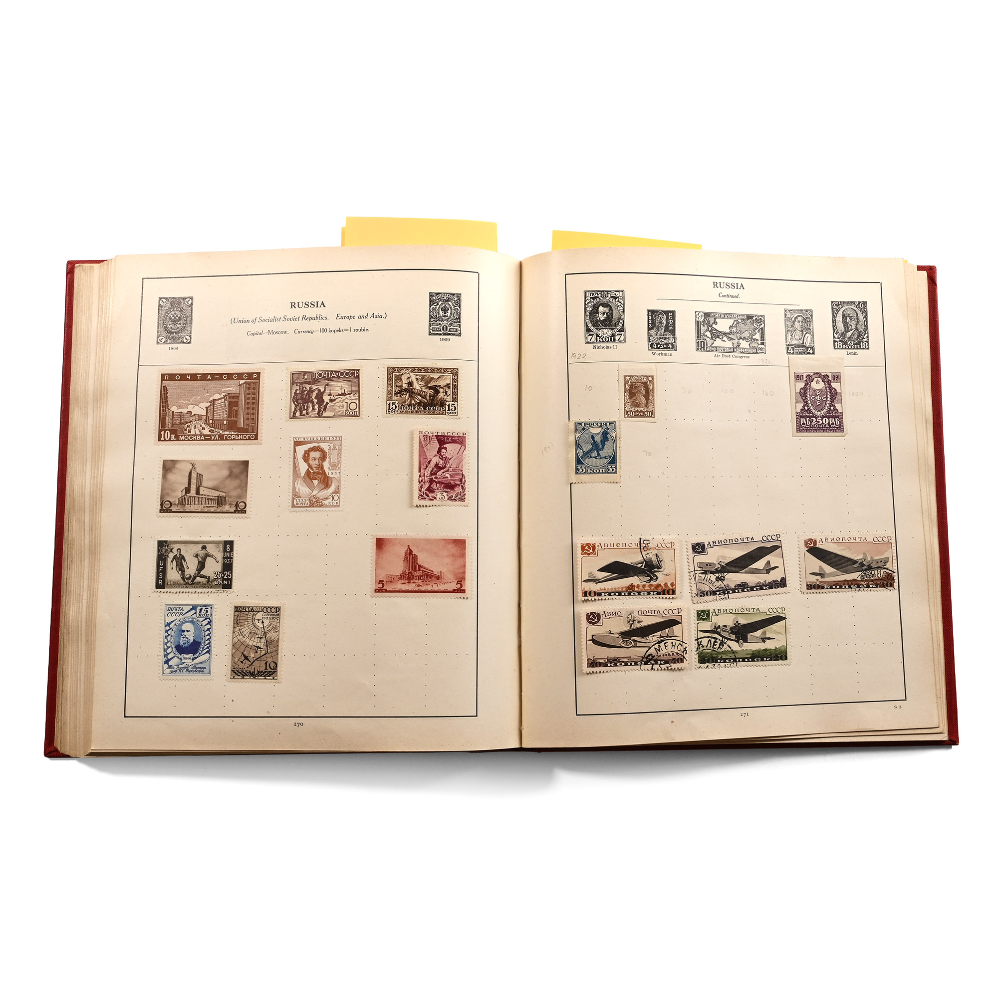 The Strand Stamp Album