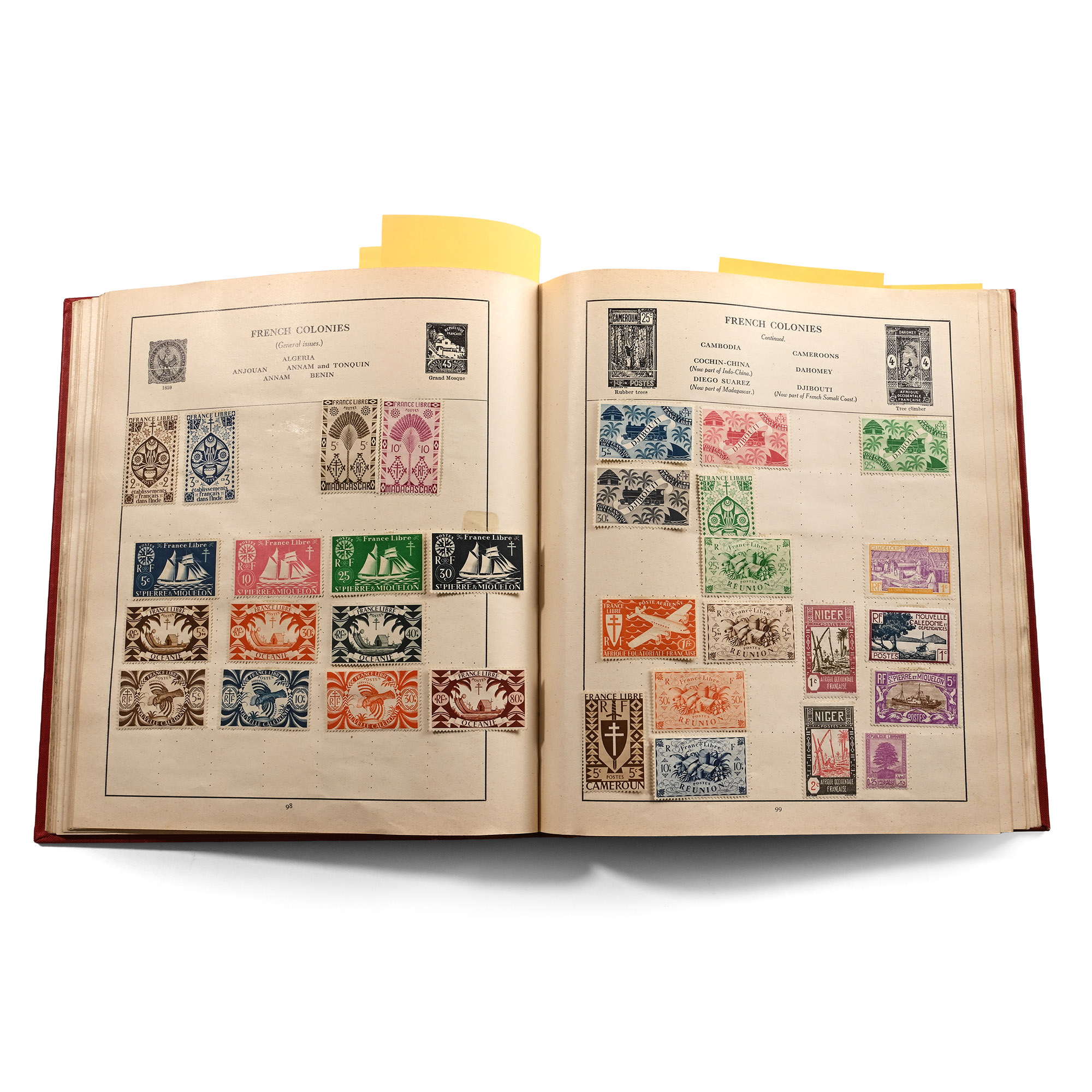 The Strand Stamp Album