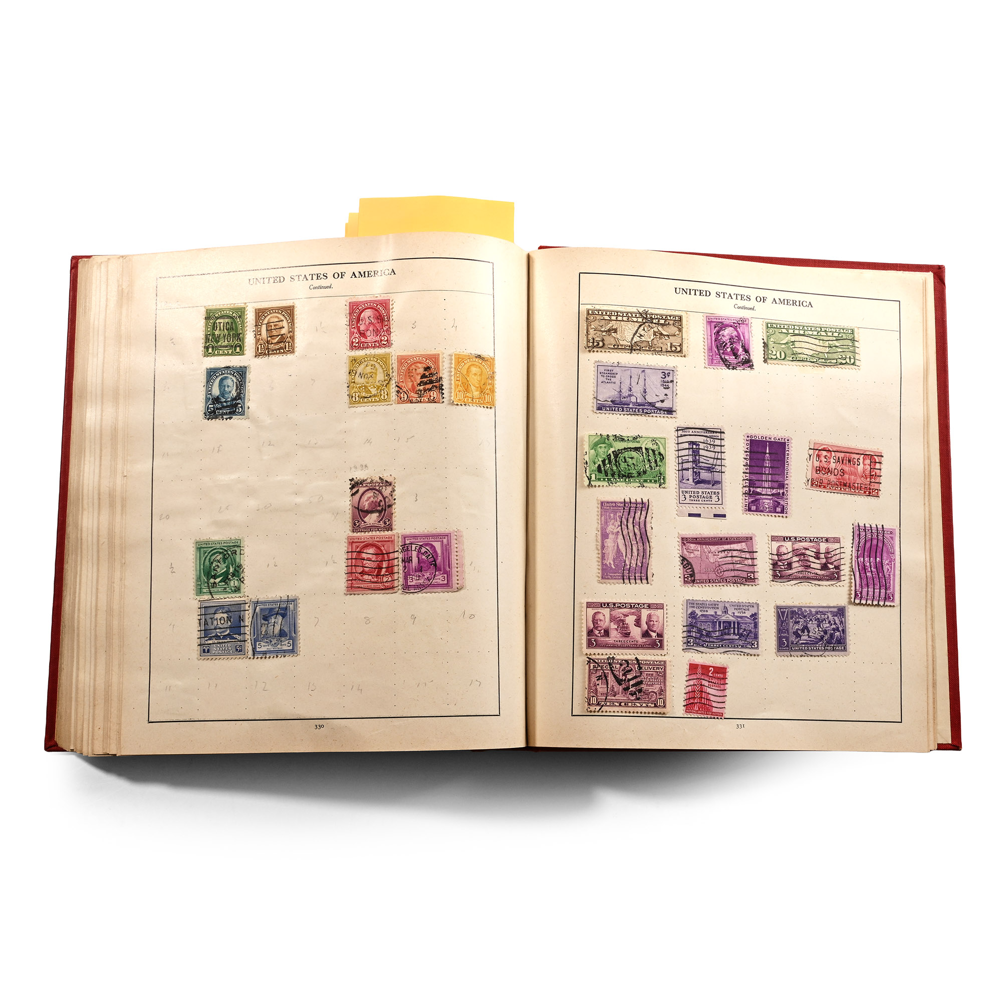 The Strand Stamp Album
