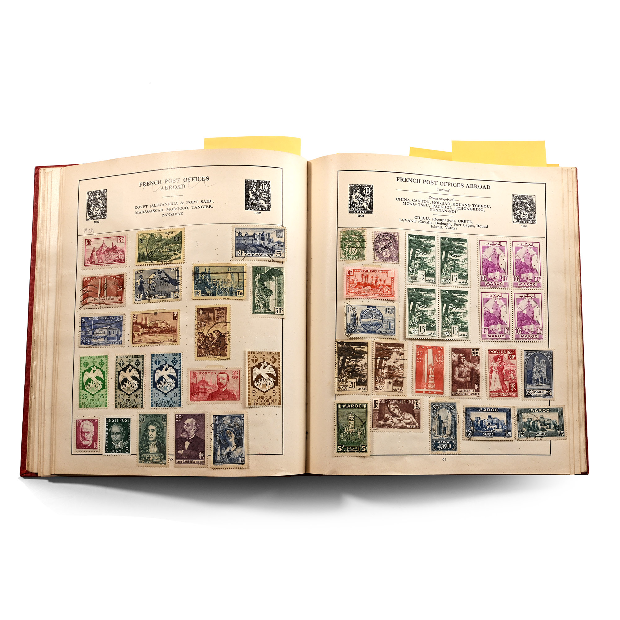The Strand Stamp Album