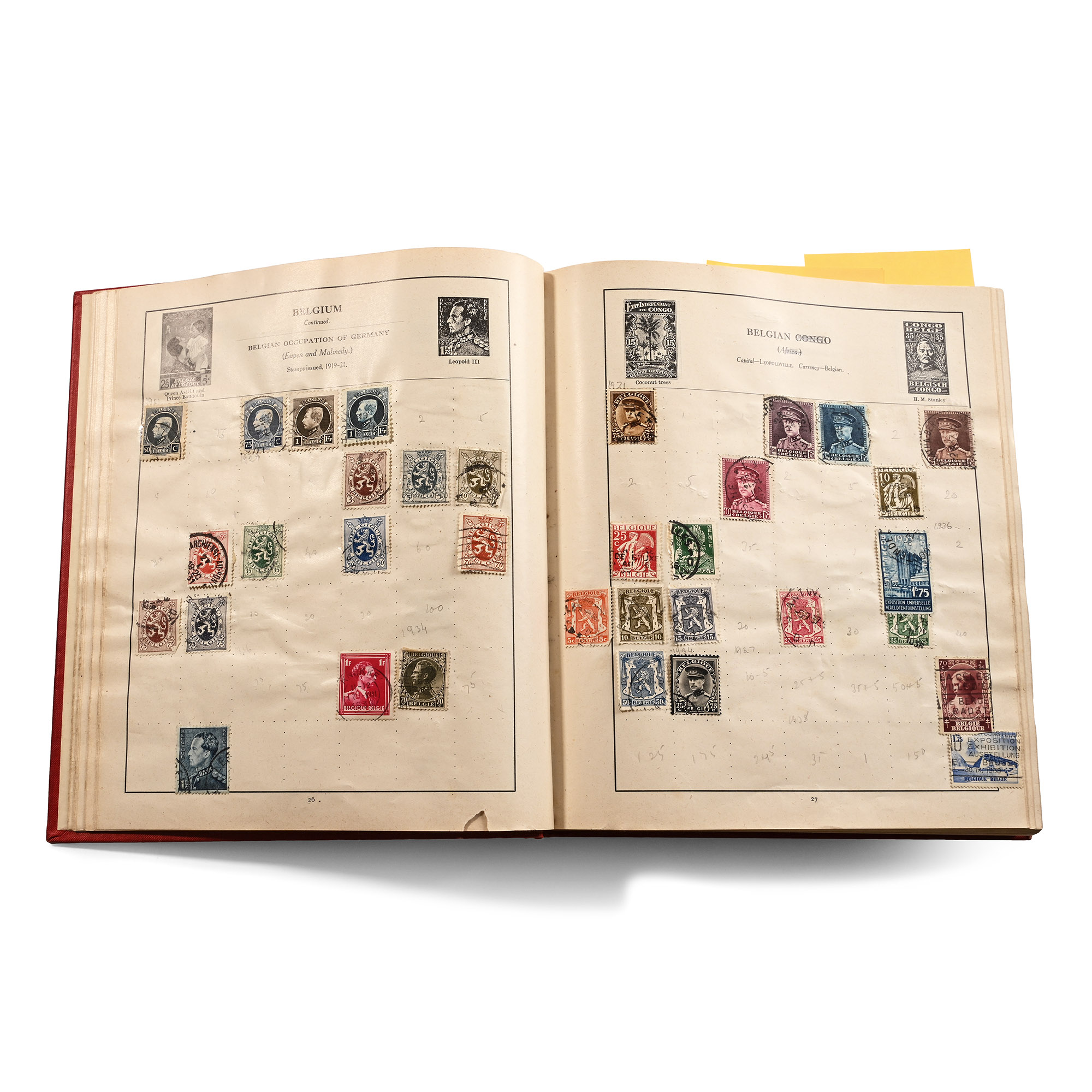 The Strand Stamp Album