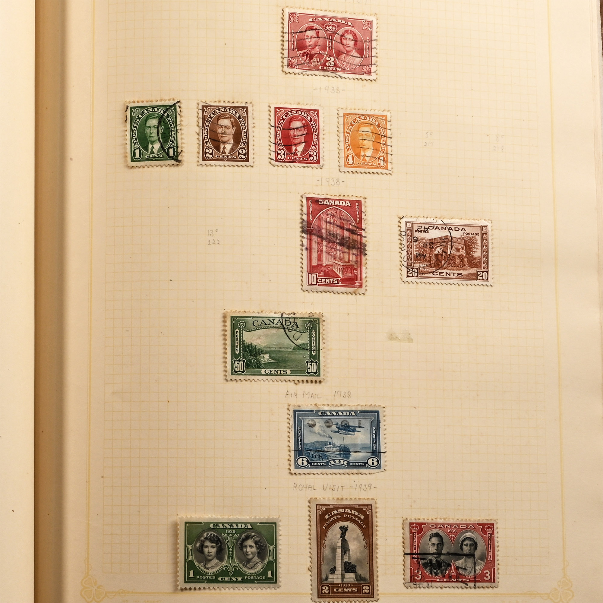 The Acme Stamp Album - Whitfield King & Co., Ipswich