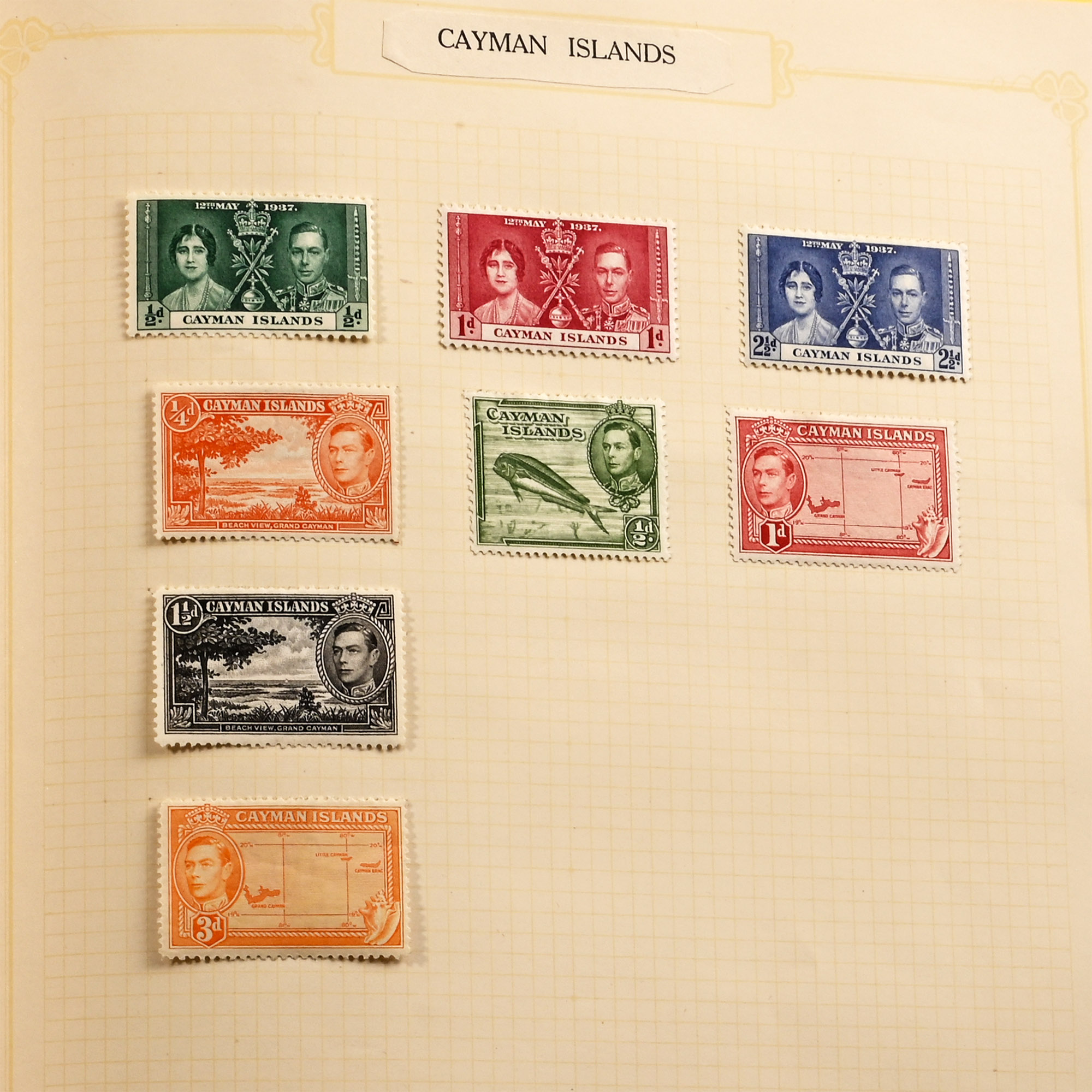 The Acme Stamp Album - Whitfield King & Co., Ipswich