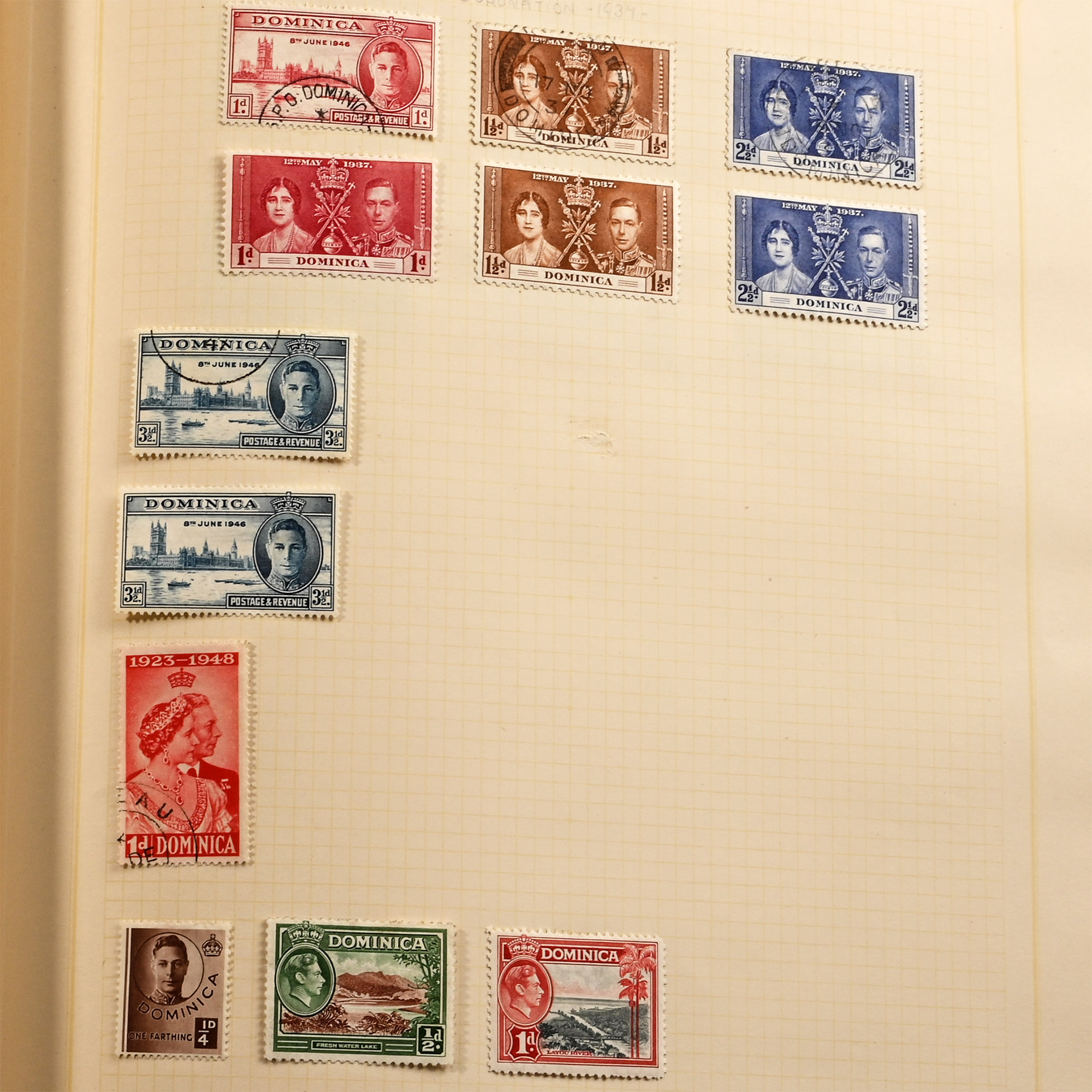 The Acme Stamp Album - Whitfield King & Co., Ipswich