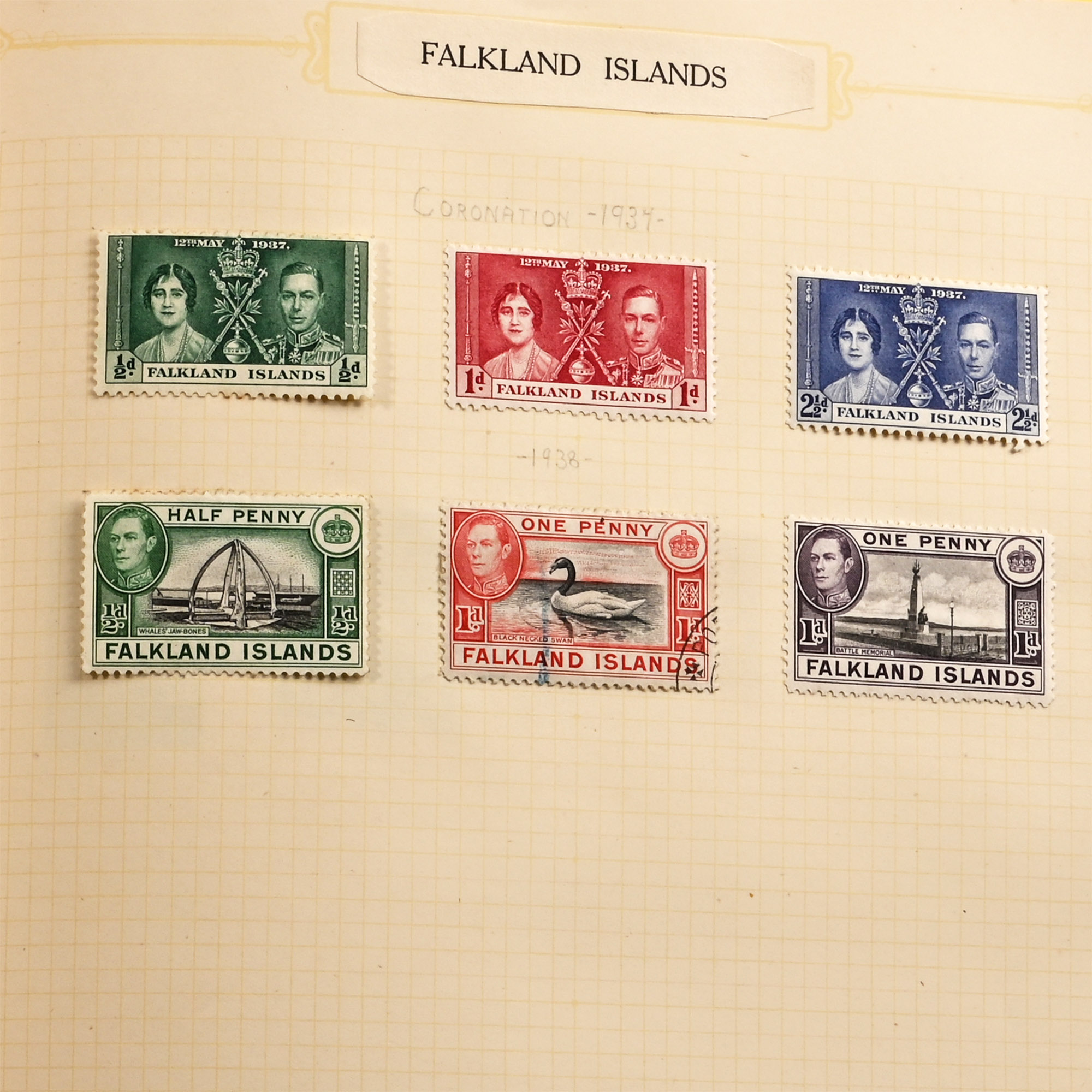 The Acme Stamp Album - Whitfield King & Co., Ipswich