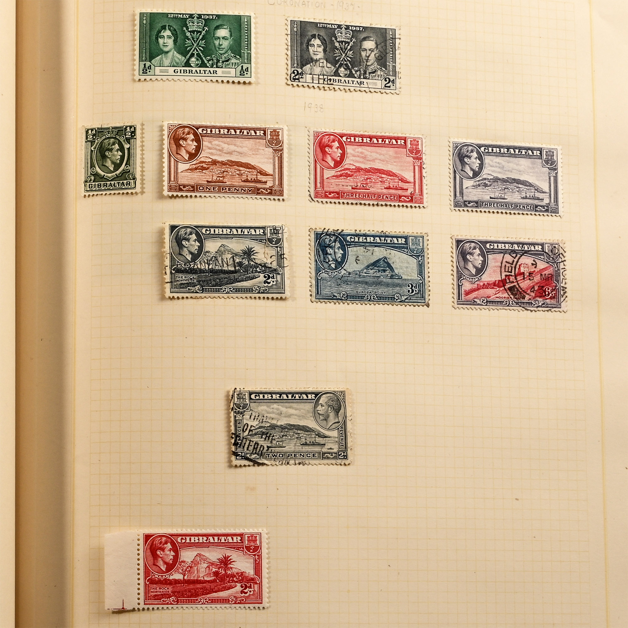 The Acme Stamp Album - Whitfield King & Co., Ipswich