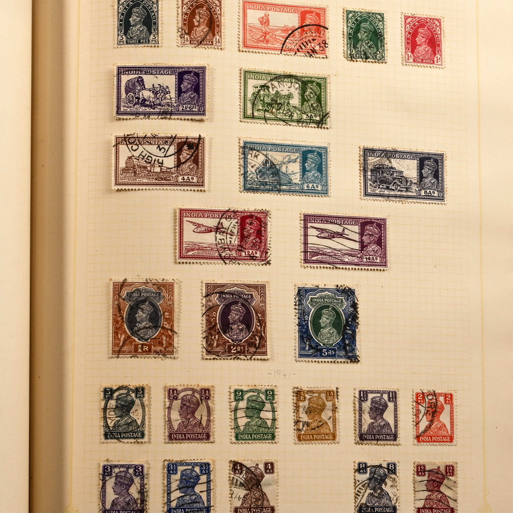 The Acme Stamp Album - Whitfield King & Co., Ipswich