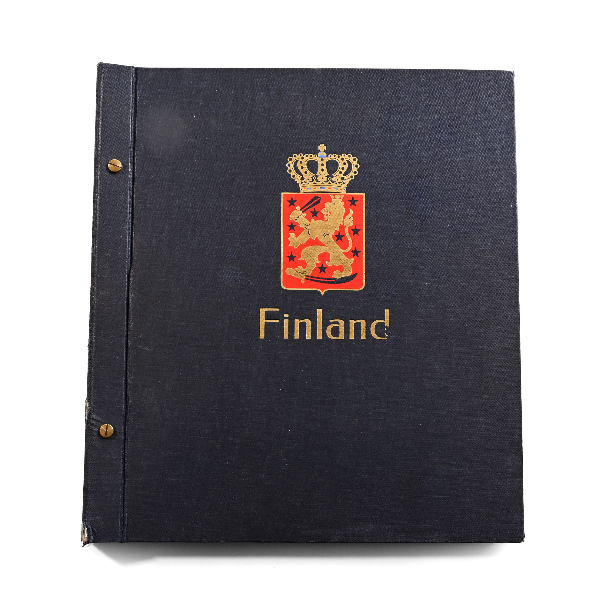 Suomi Finland DAVO Stamp Album Collection