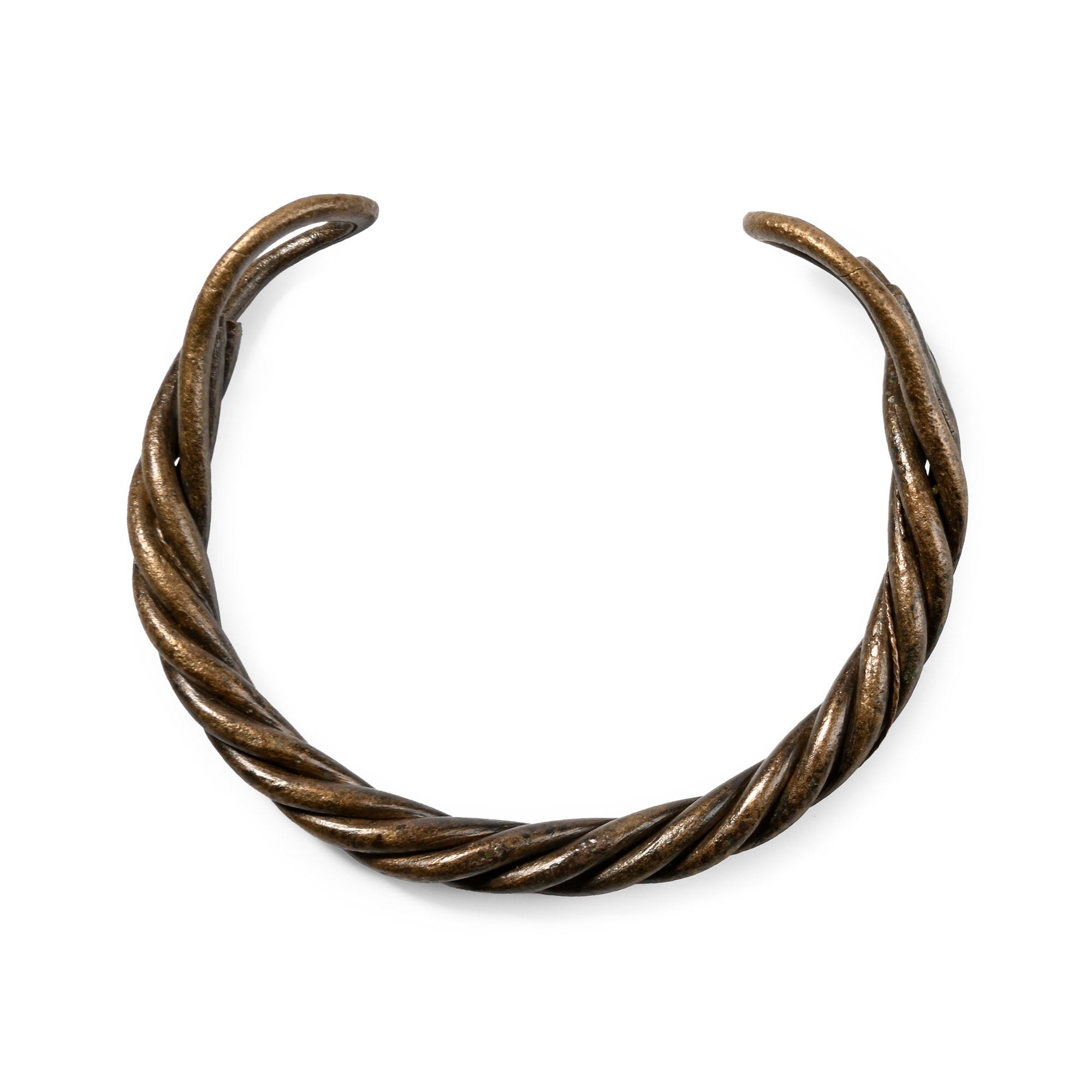 Viking Bronze Twisted Bracelet