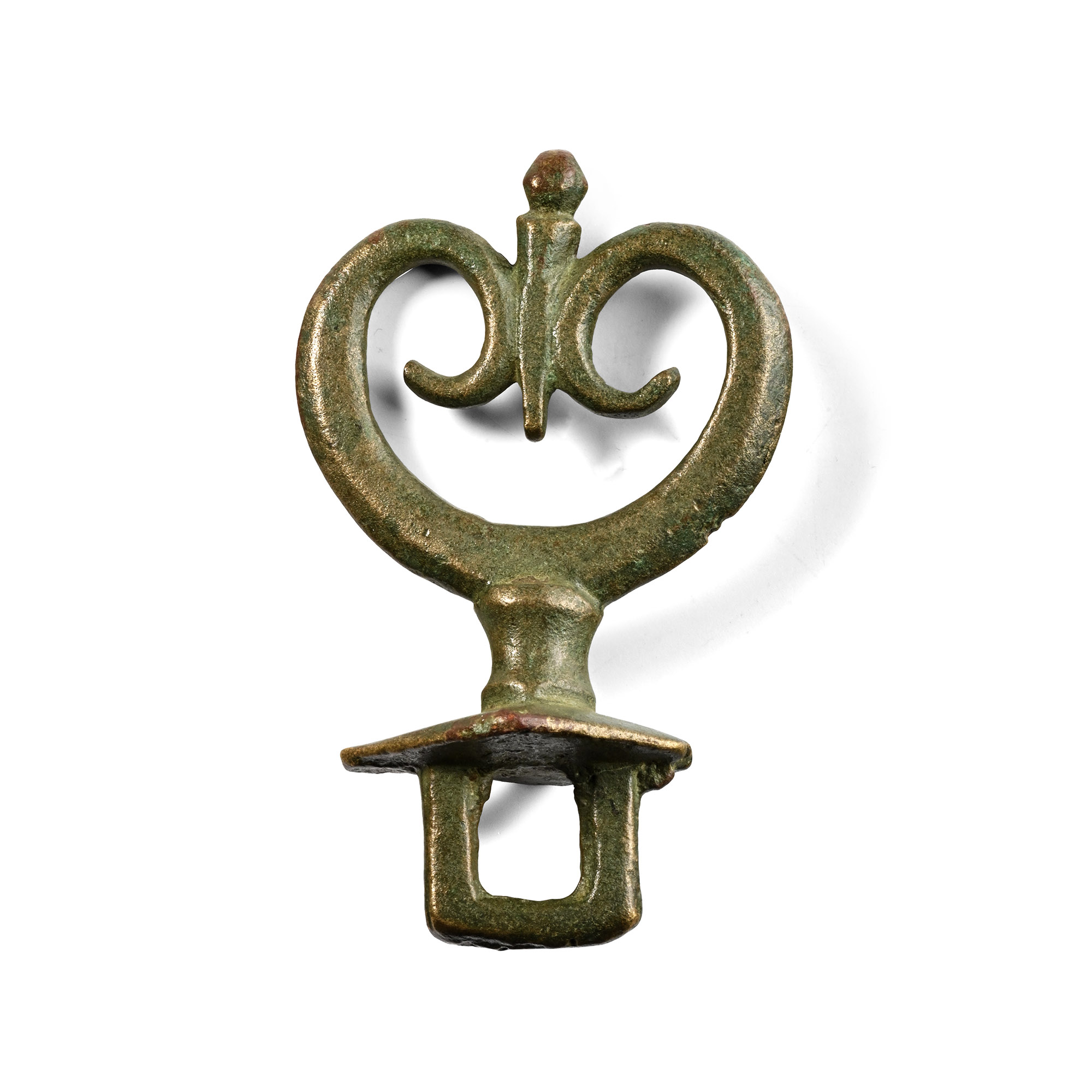 Roman Bronze Chariot Fitting