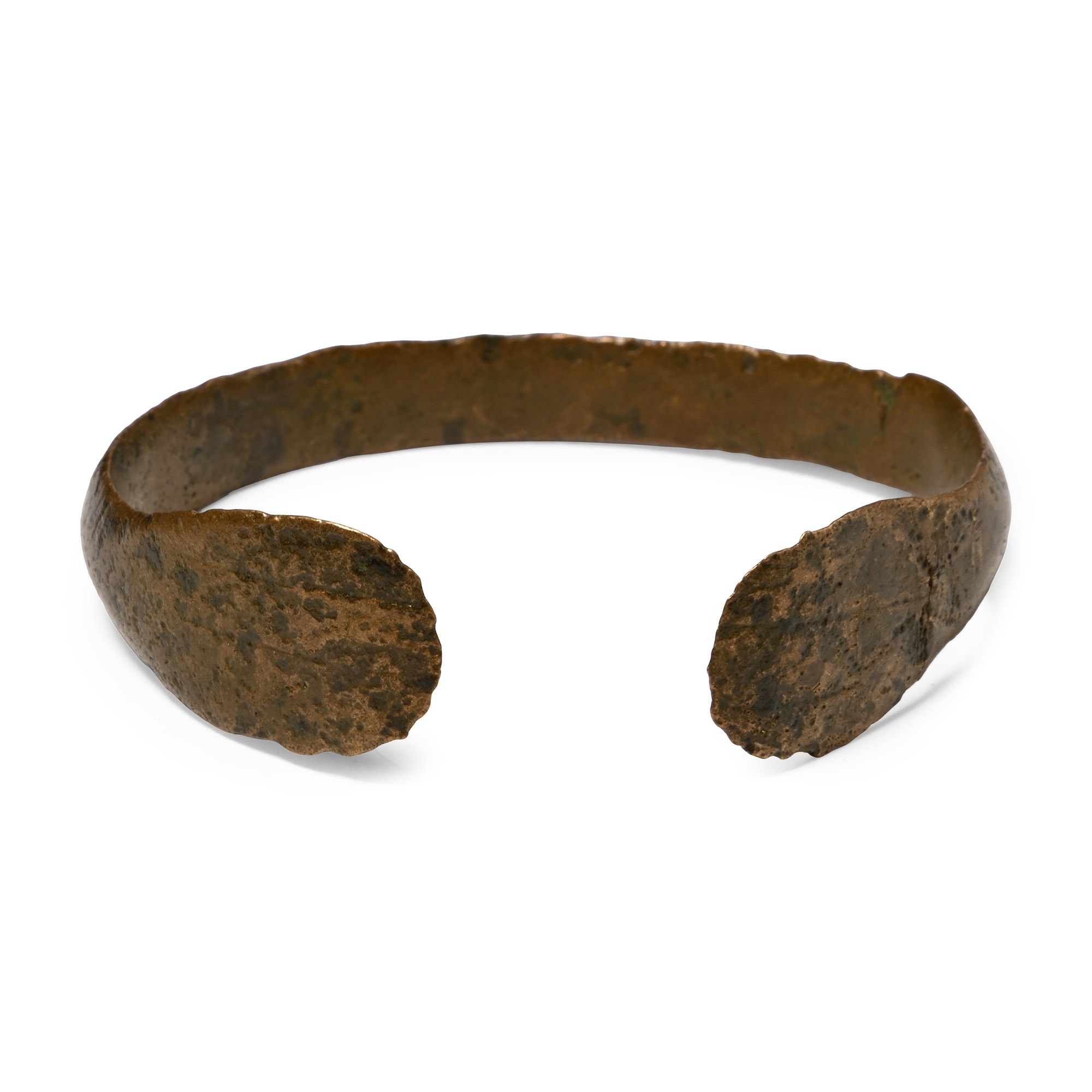 Late Roman Bronze Bracelet