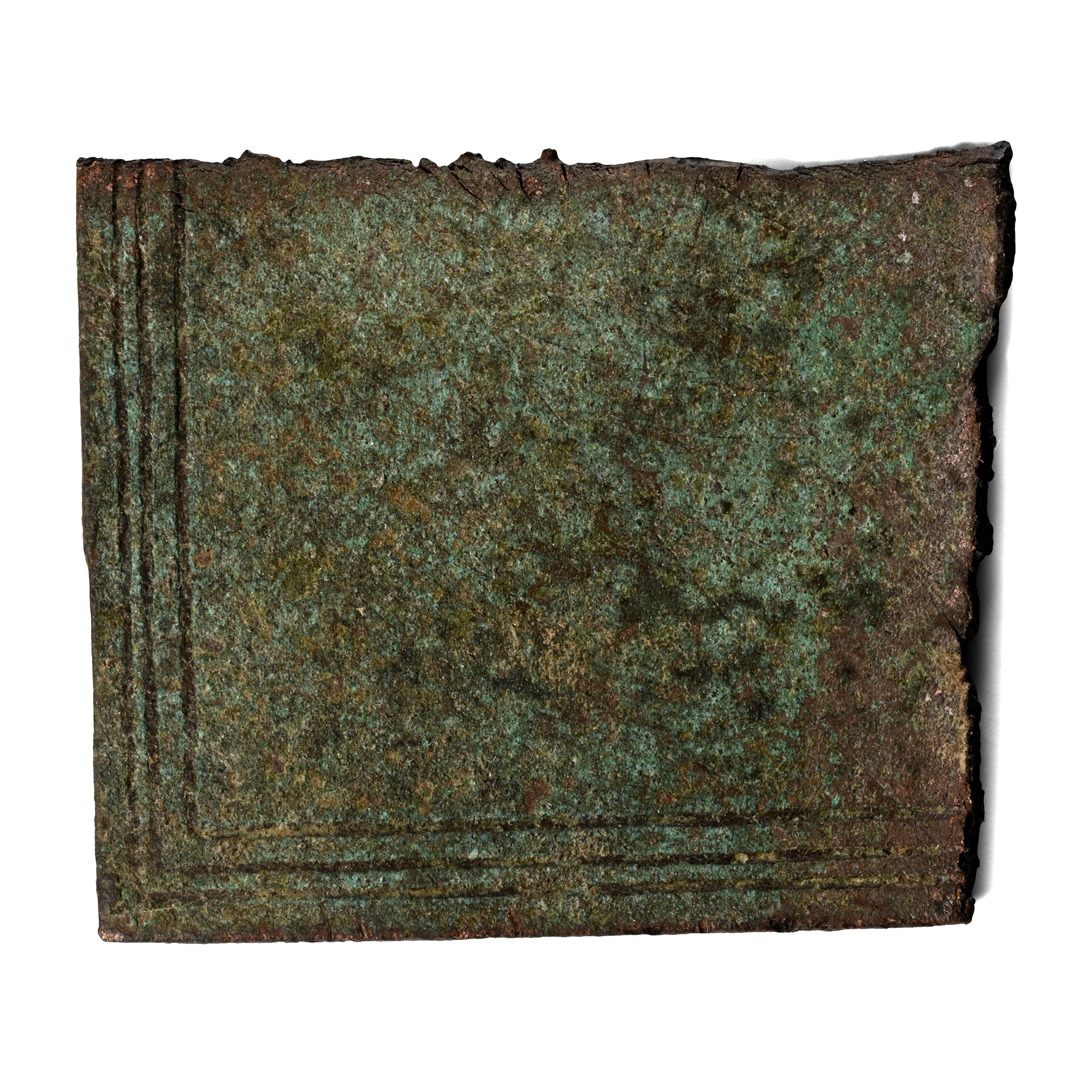 Roman Bronze Diploma Fragment