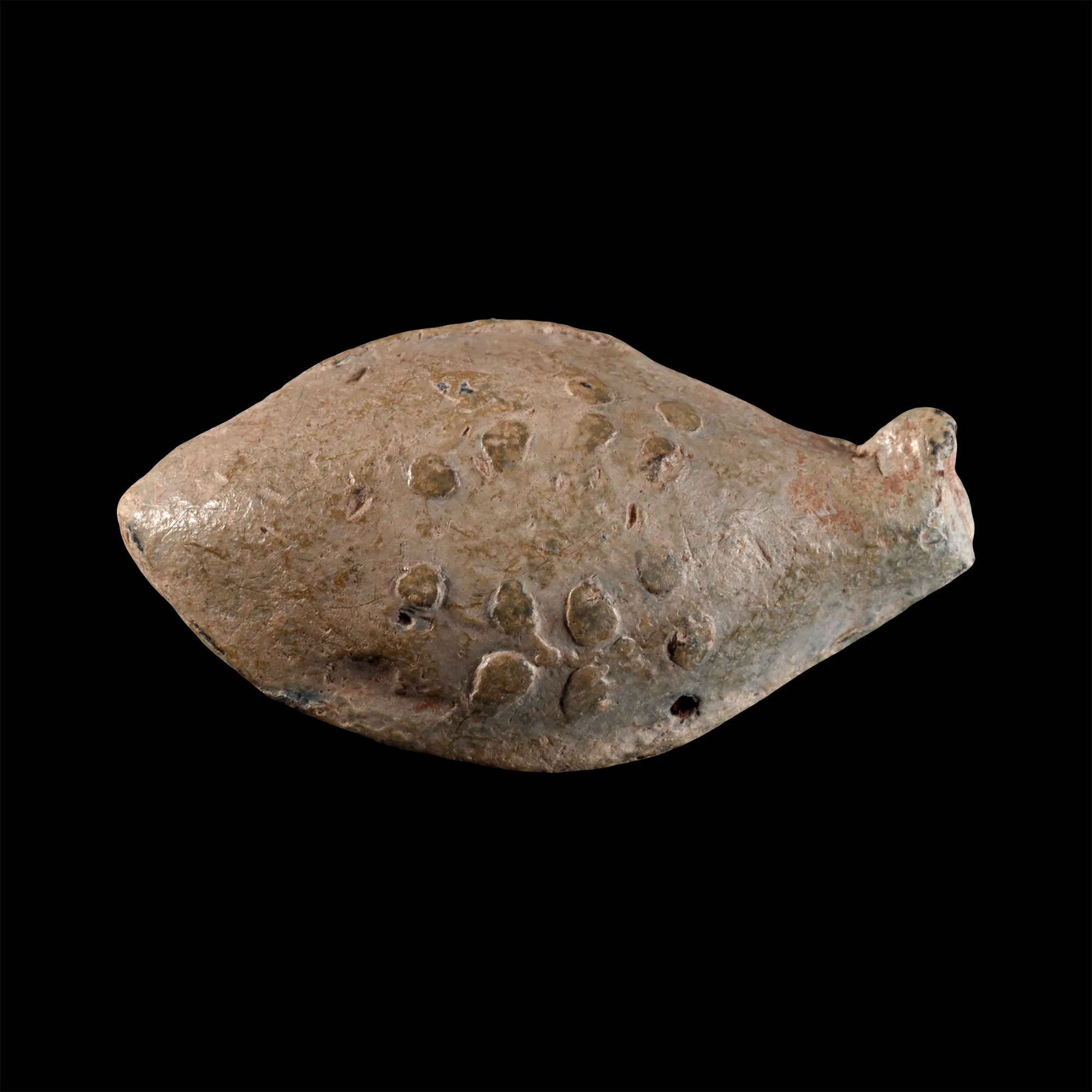 Greek Lead Slingshot with Alpha