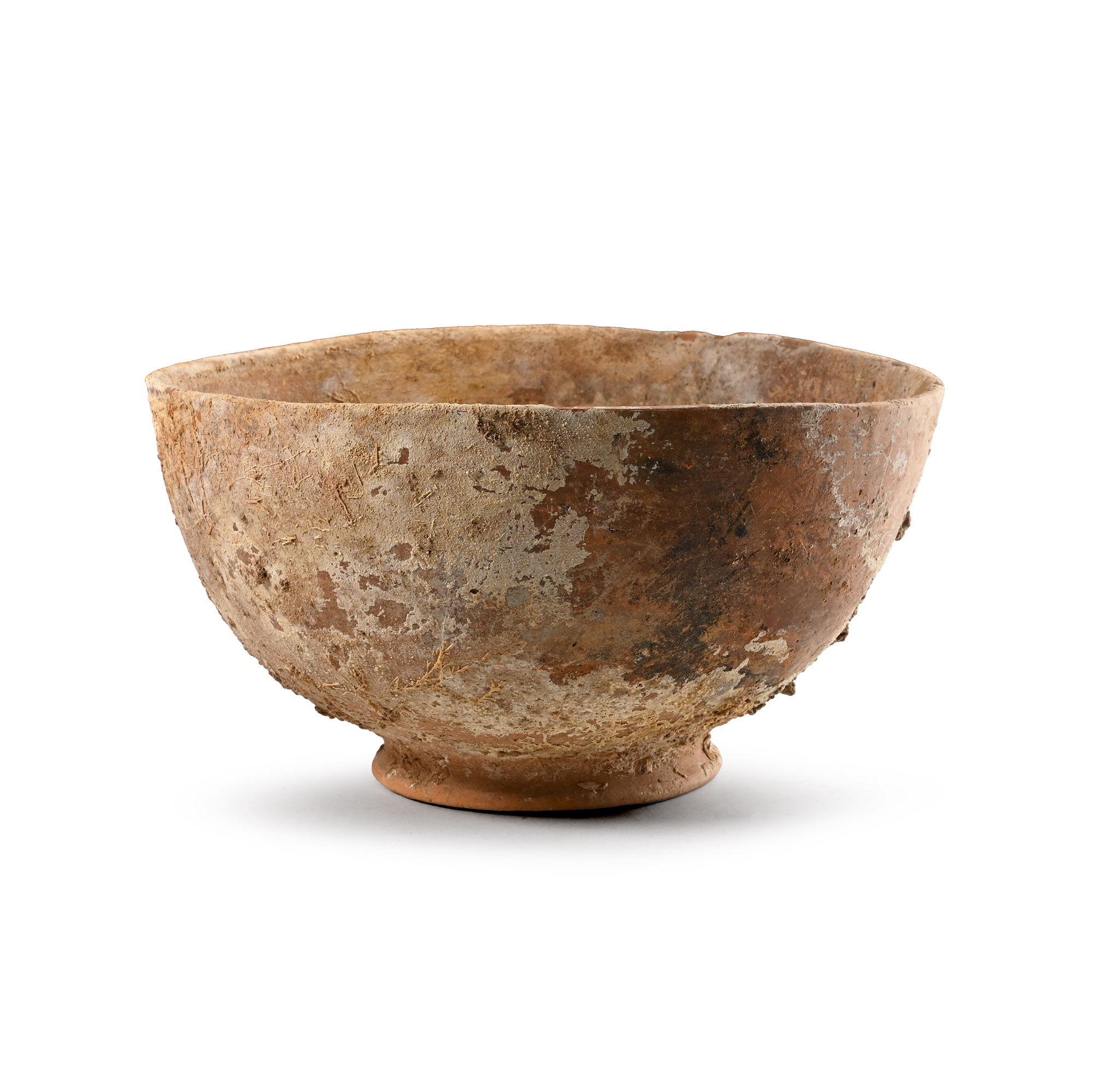 Holy Land Terracotta Footed Bowl